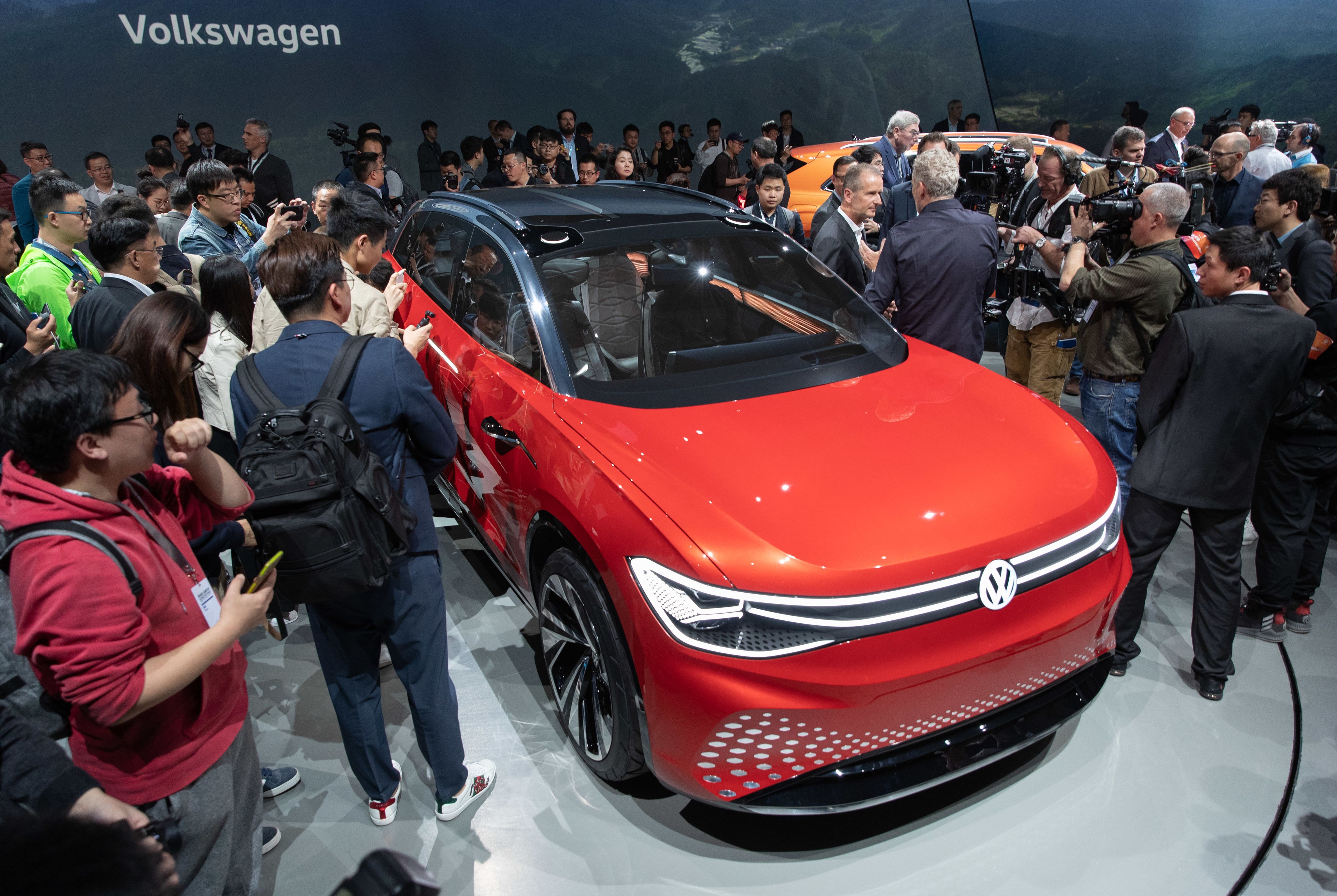 2019 Volkswagen ID Roomzz Concept