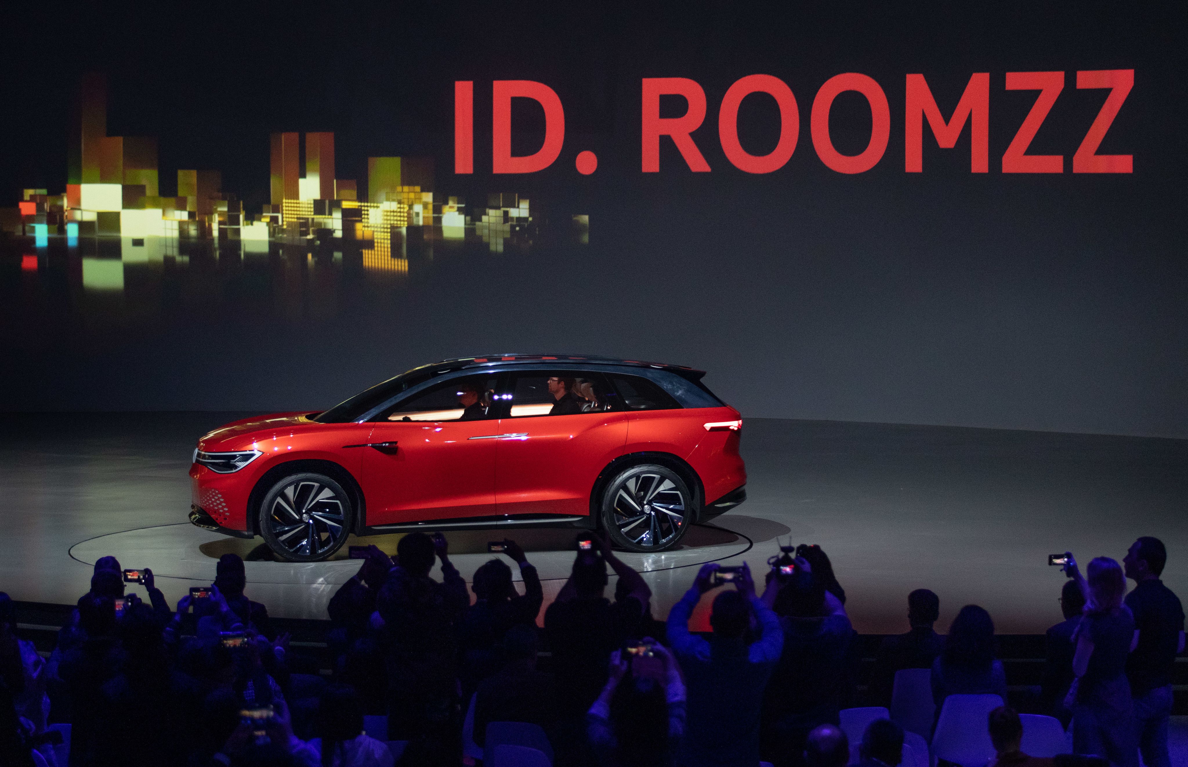 2019 Volkswagen ID Roomzz Concept