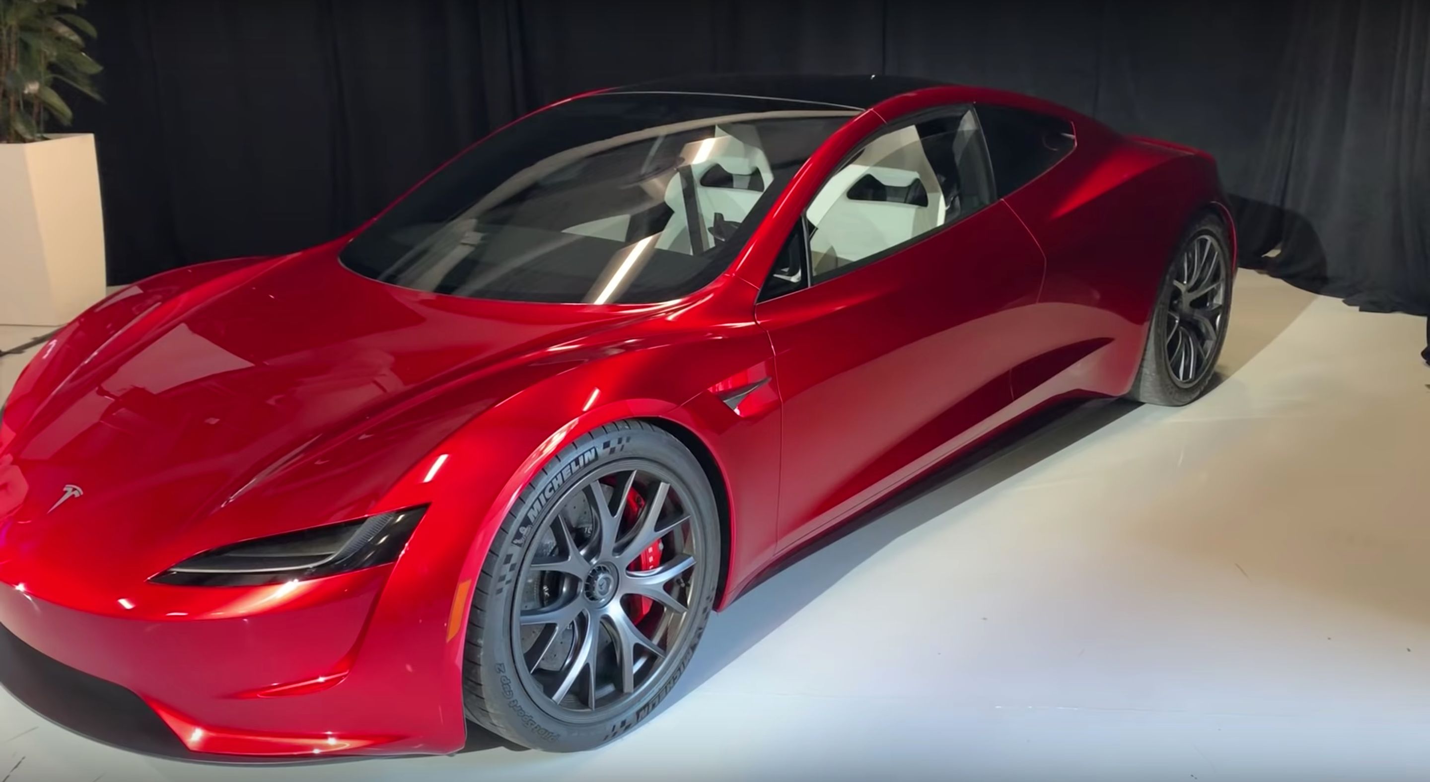 Tesla Roadster 2020