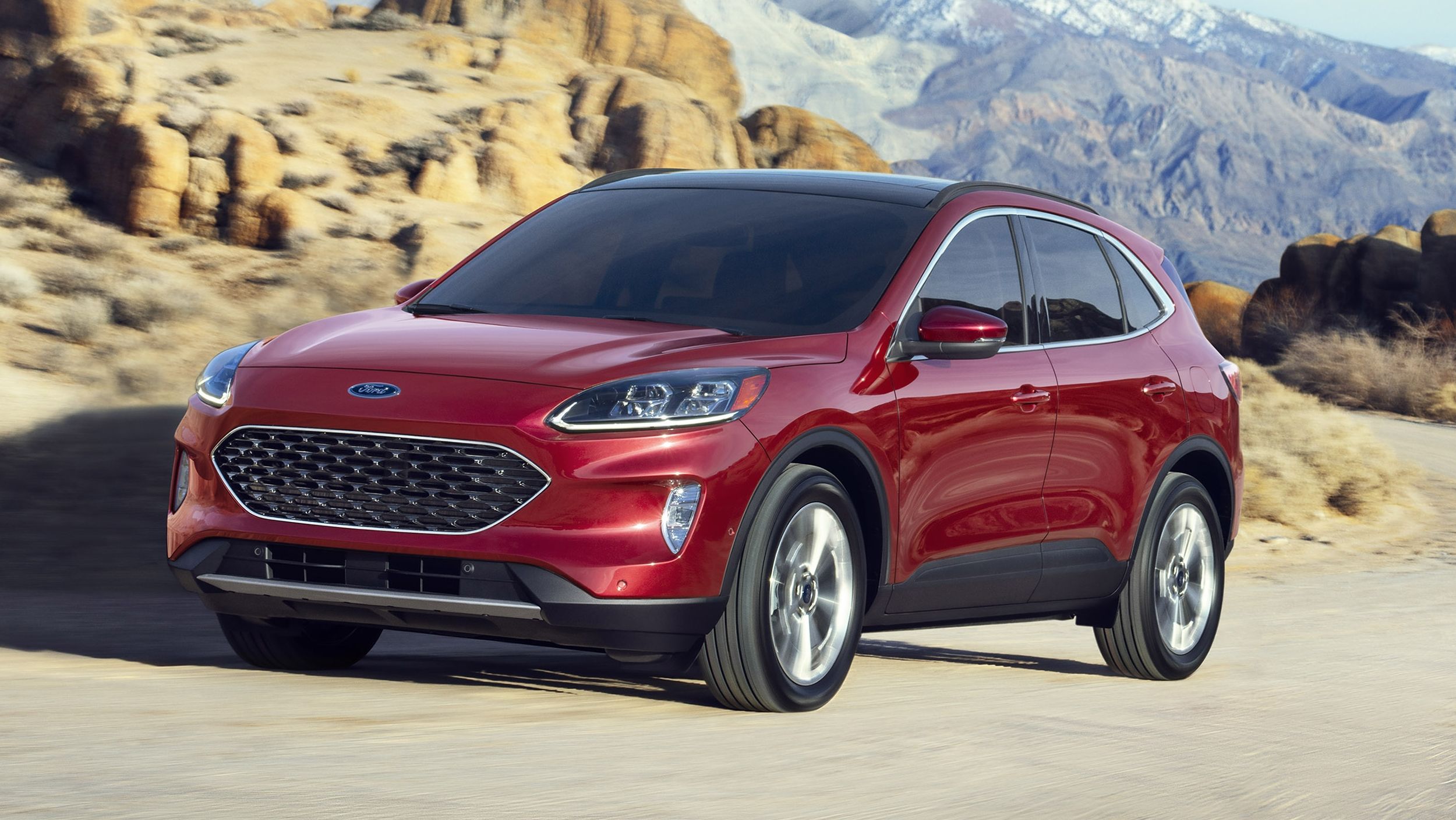 2020 The 2020 Ford Escape Is Smarter But it Looks Like a Focus or Fiesta With an Upside-Down Grille