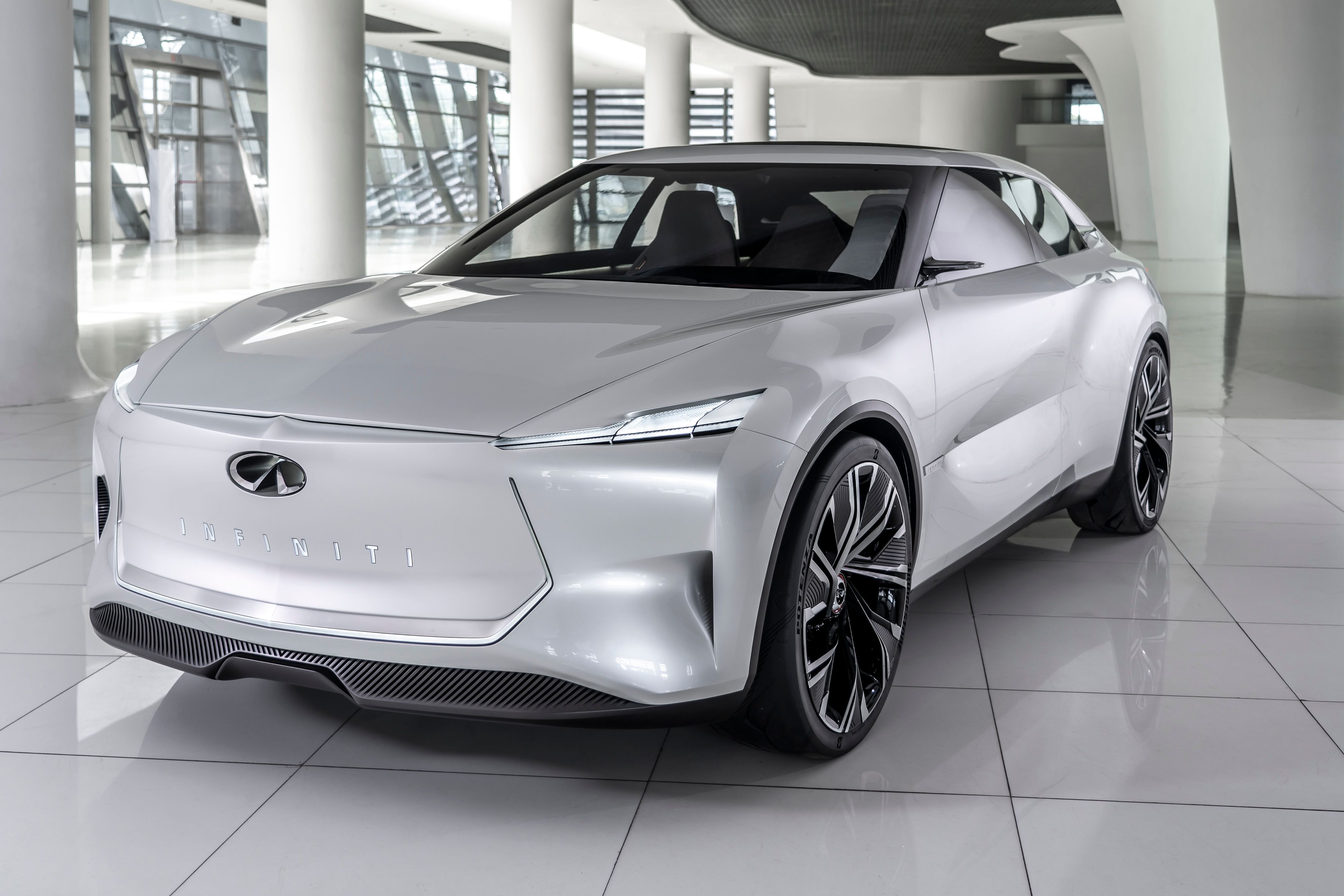 2019 The Infiniti Qs Inspiration Previews an All-Electric Sports Sedan