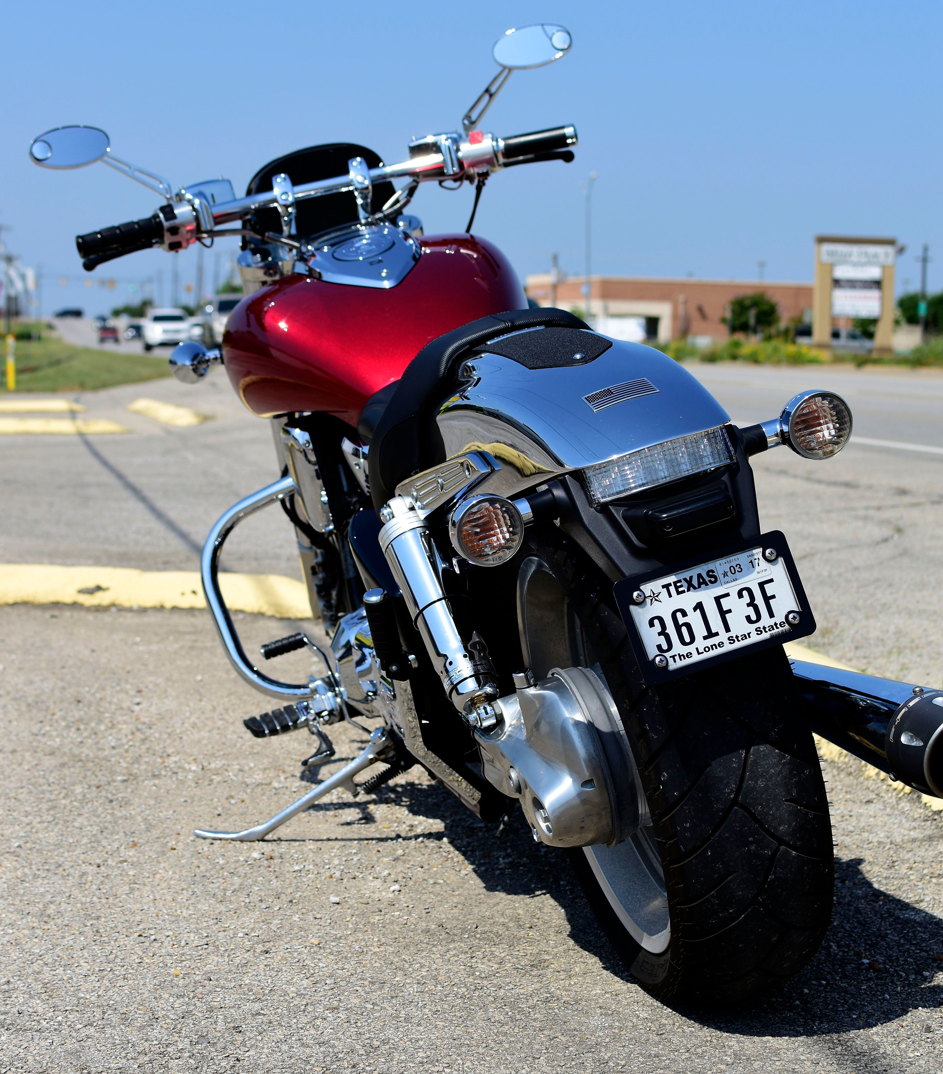 2008 Honda VTX1800