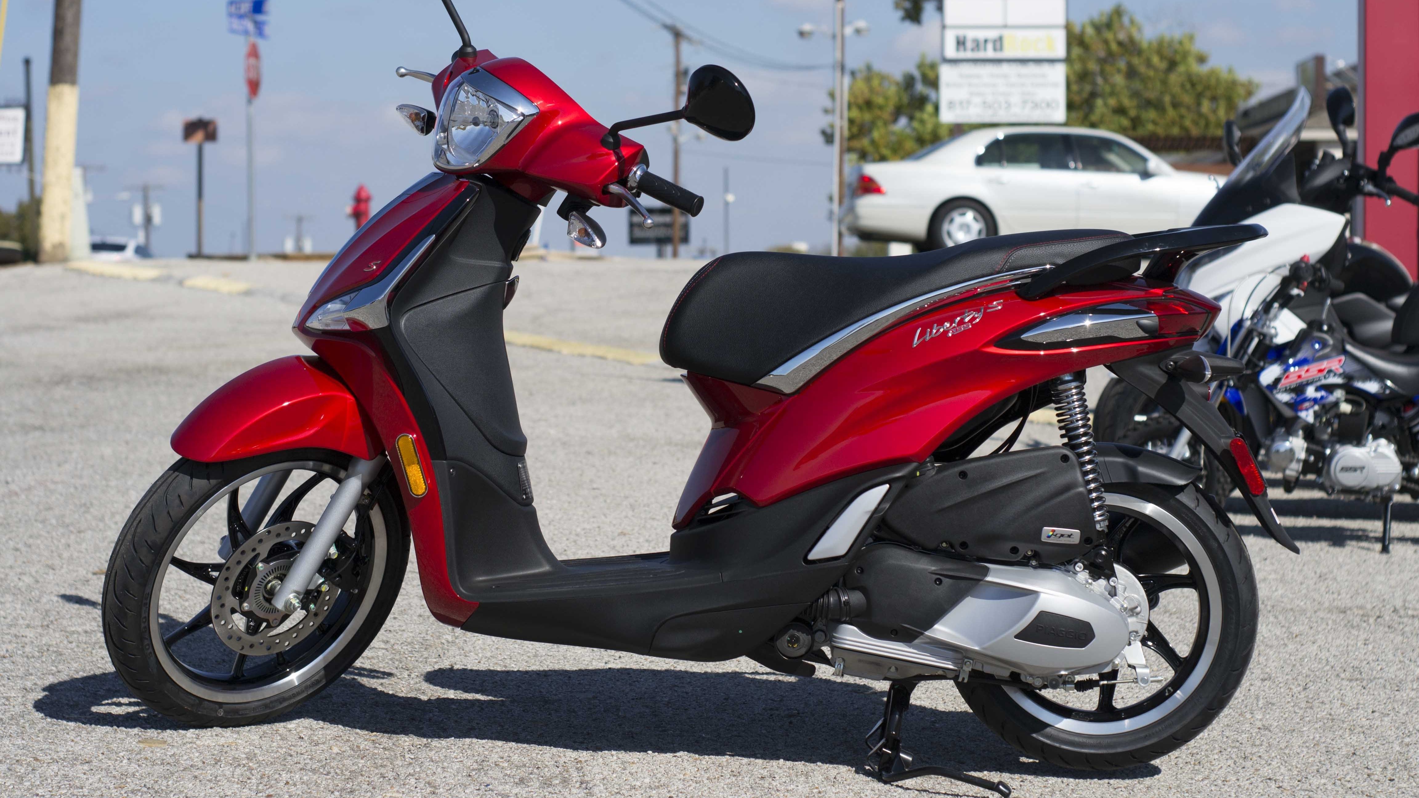 2017 - 2018 Piaggio Liberty