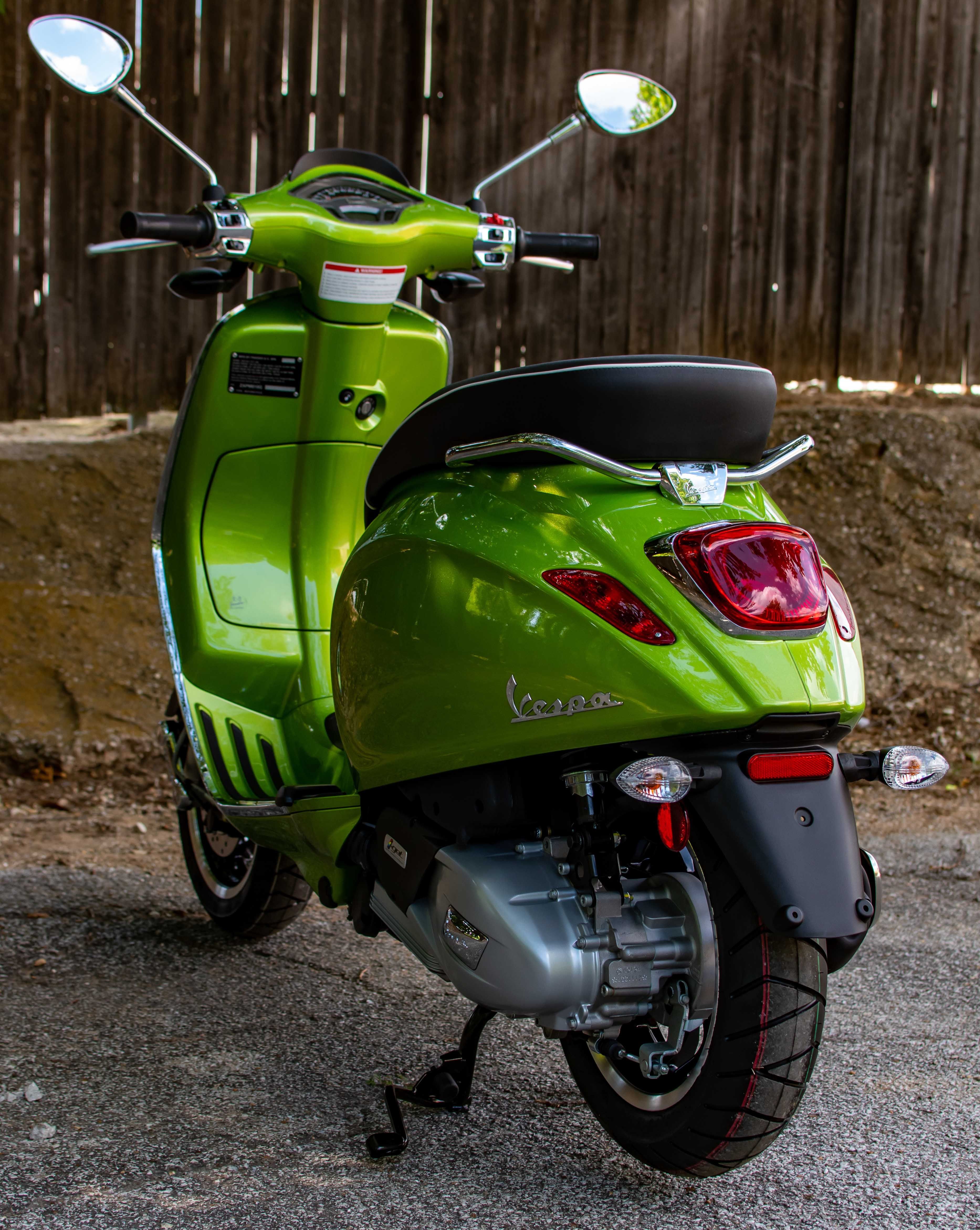 2018 Vespa Sprint