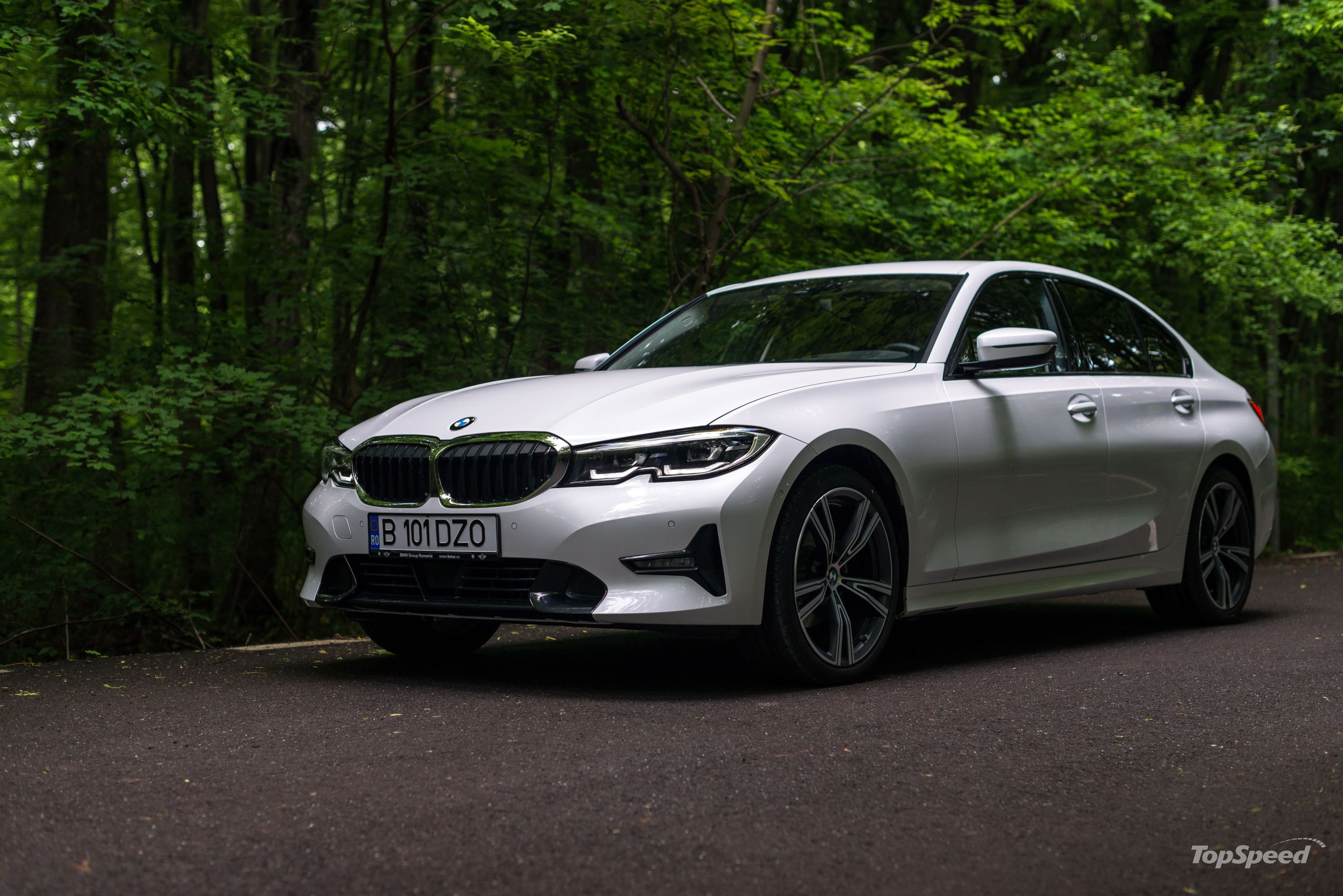 2019 BMW 320d xDrive - driven