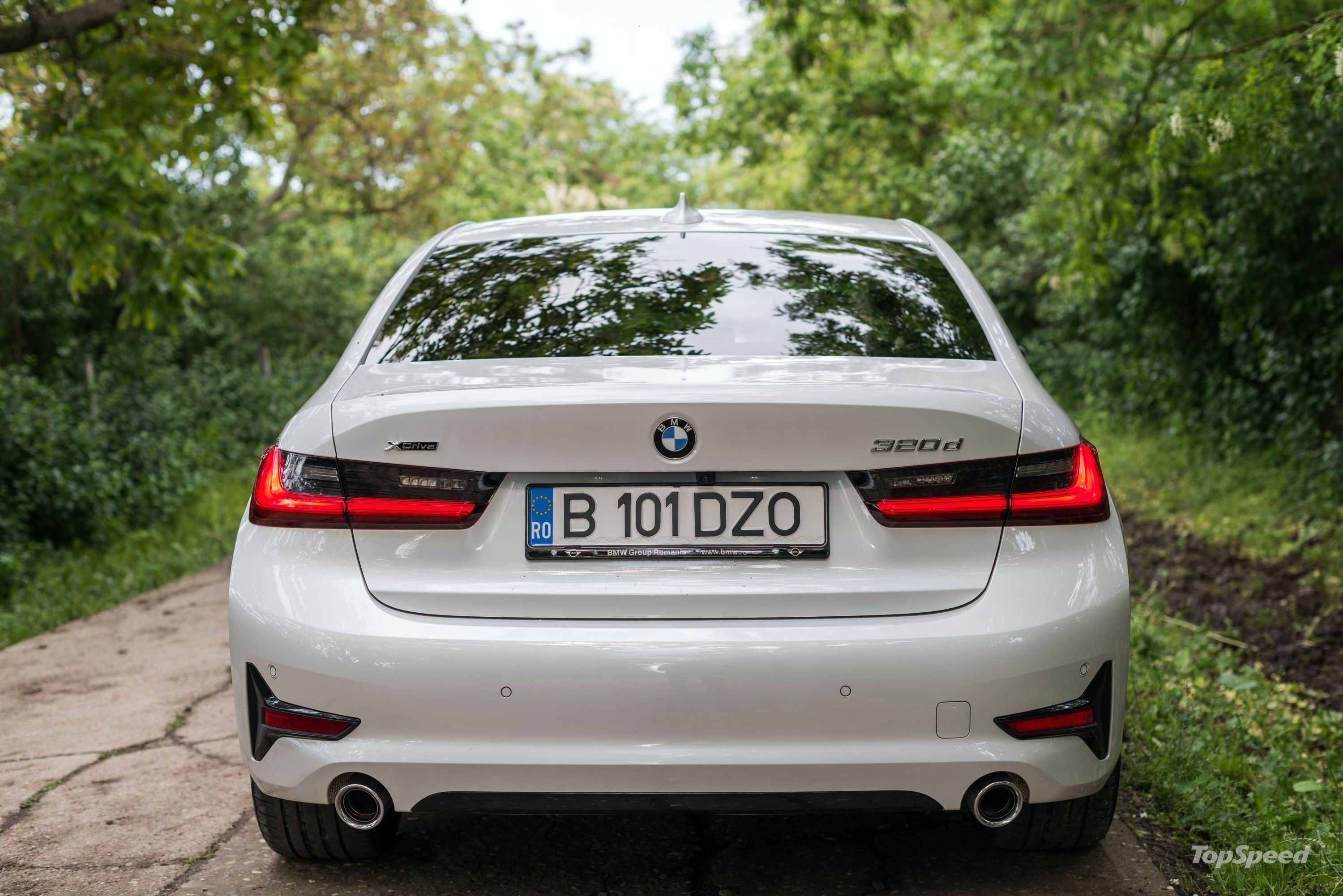 2019 BMW 320d xDrive - driven