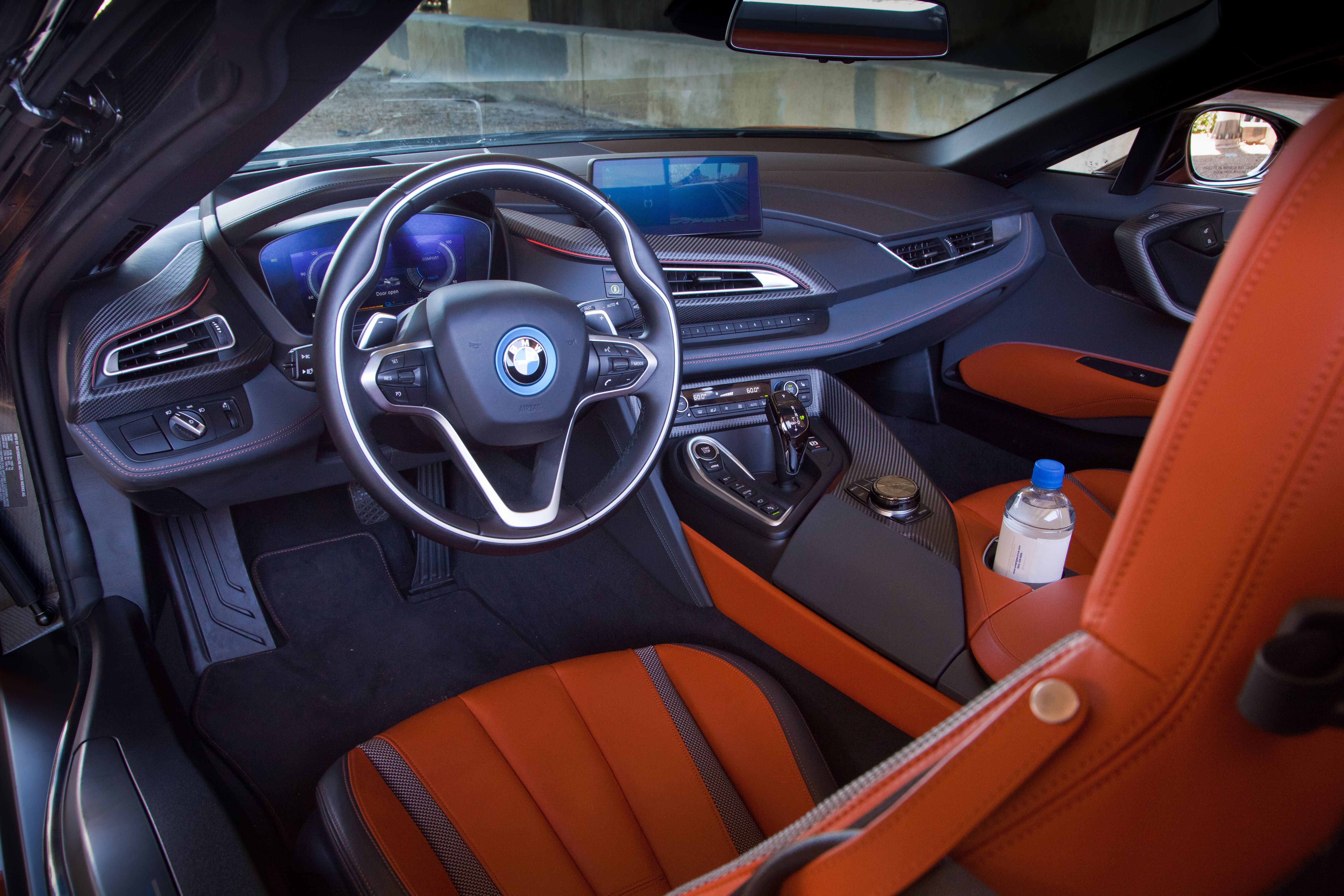 2019 2019 BMW i8 Roadster Driven