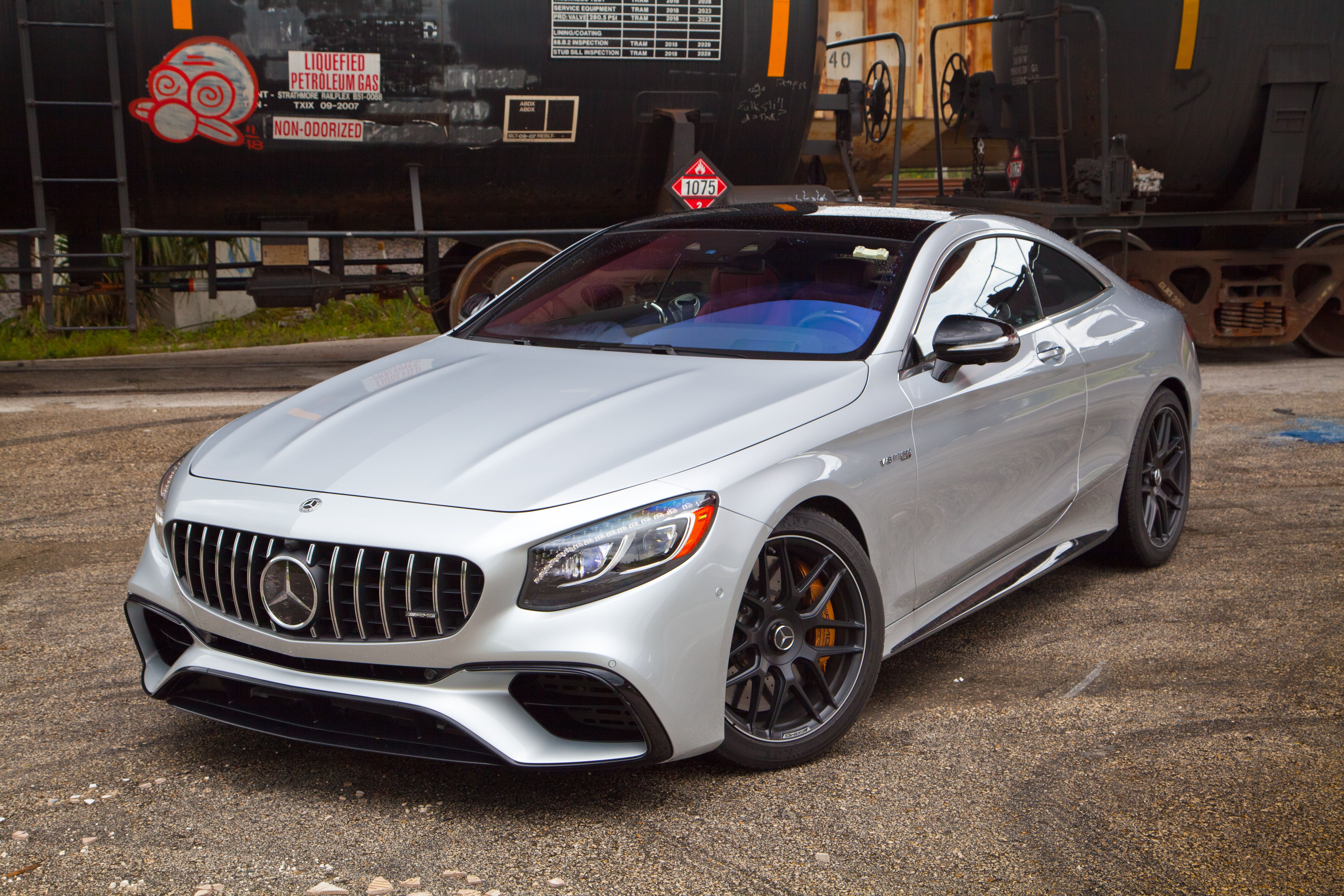 2019 Mercedes-AMG S 63 Coupe - Driven