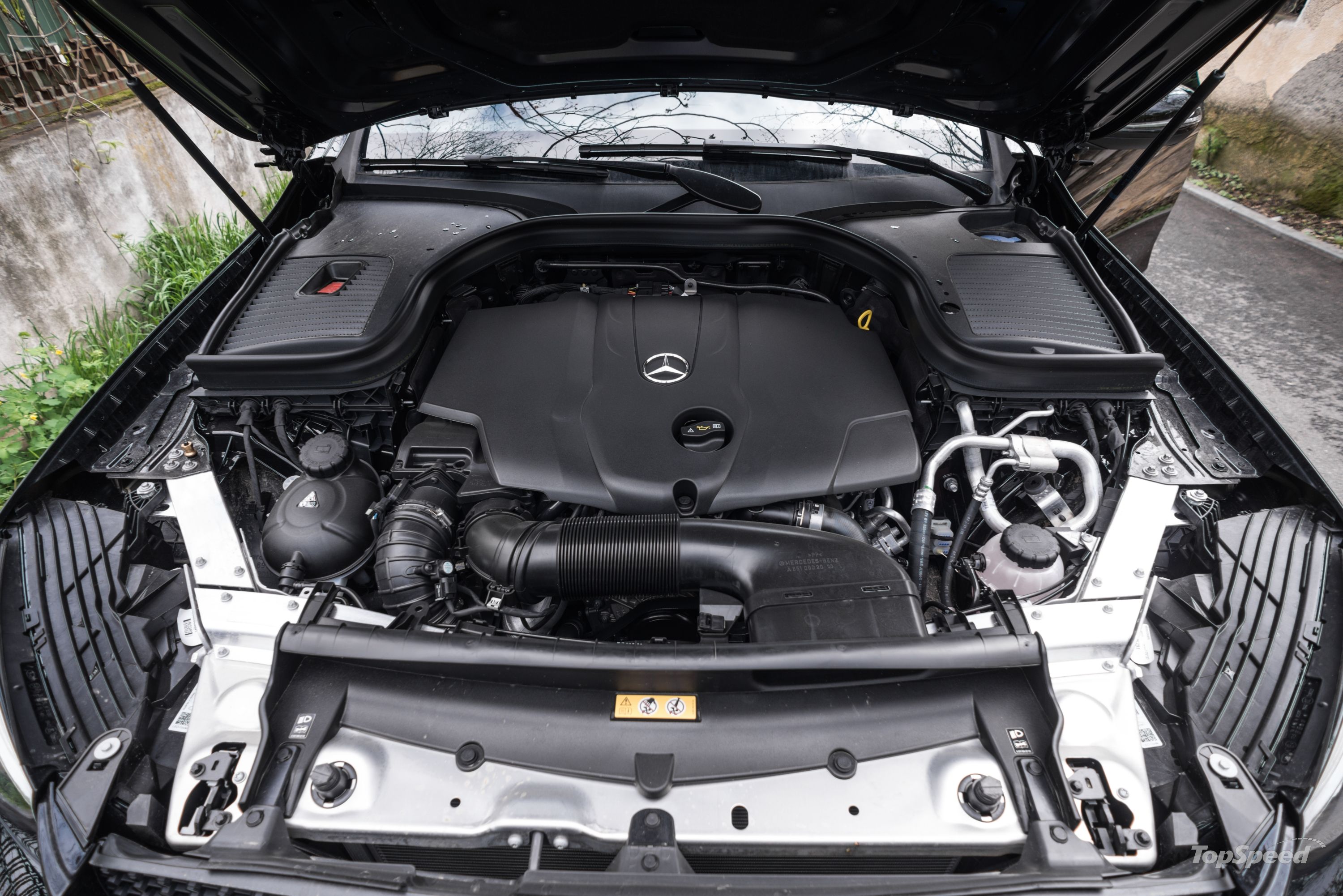 2019 Mercedes GLC Coupe 250d 4Matic - driven