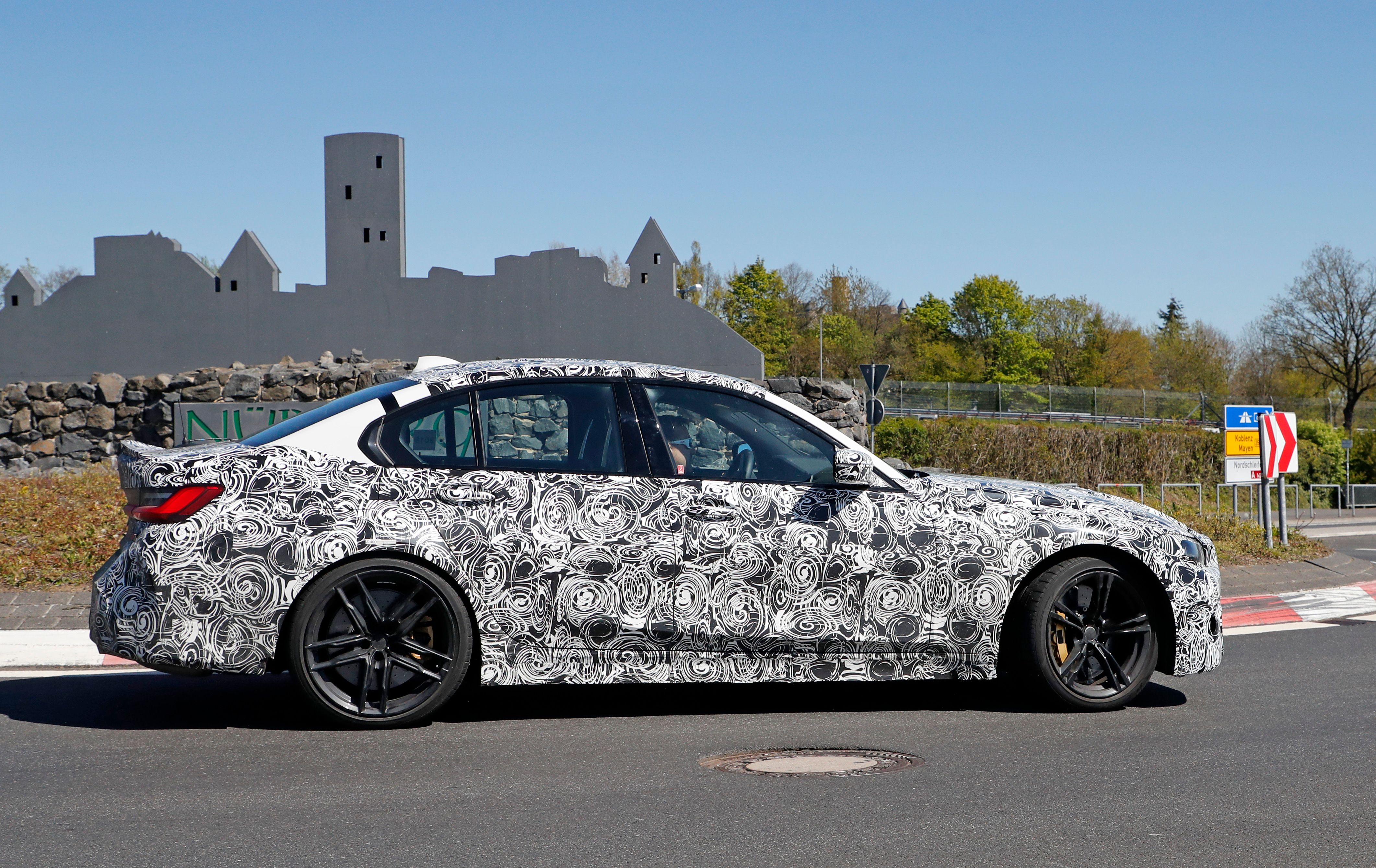 2021 BMW M3