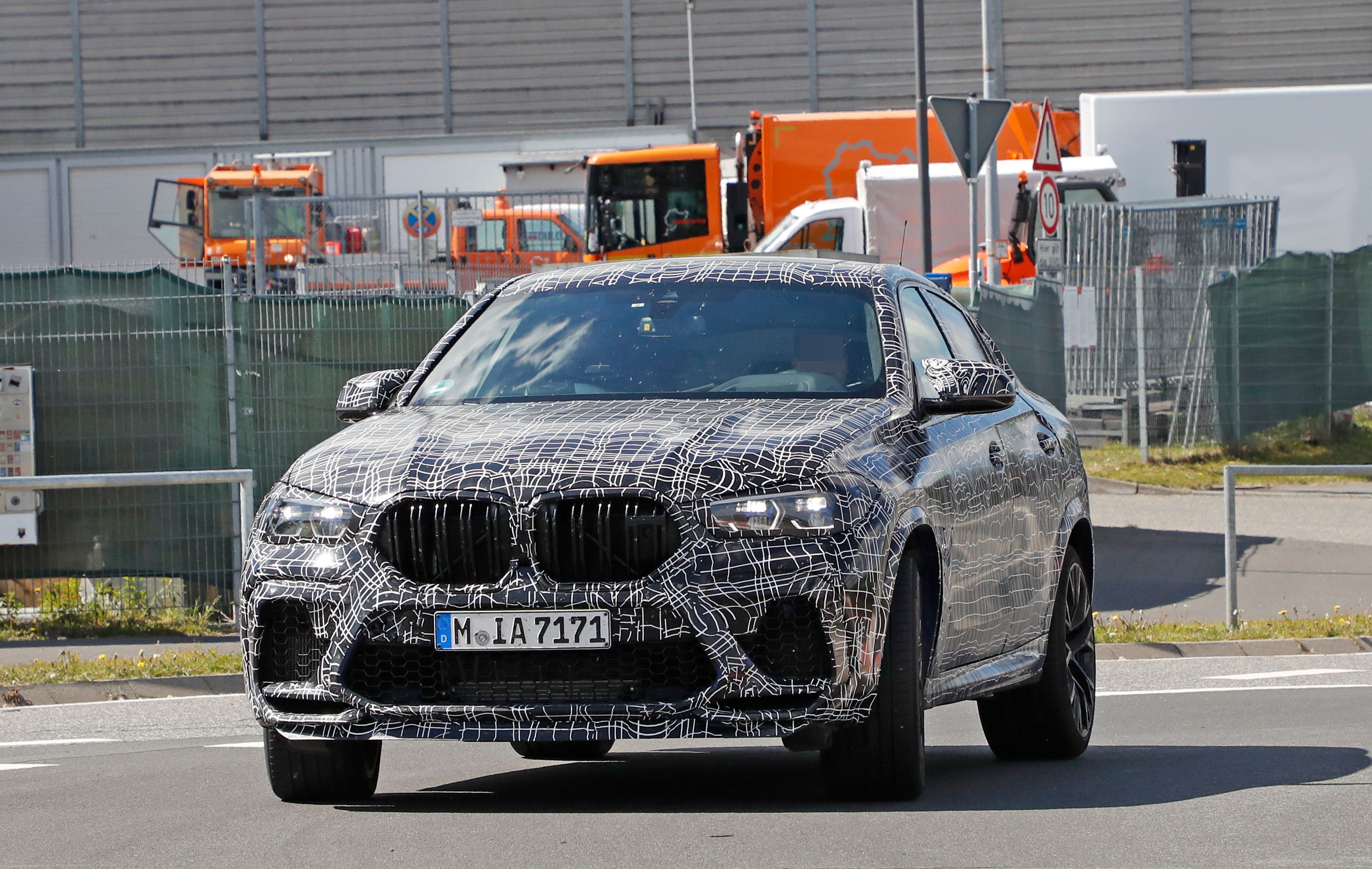 2020 BMW X6 M