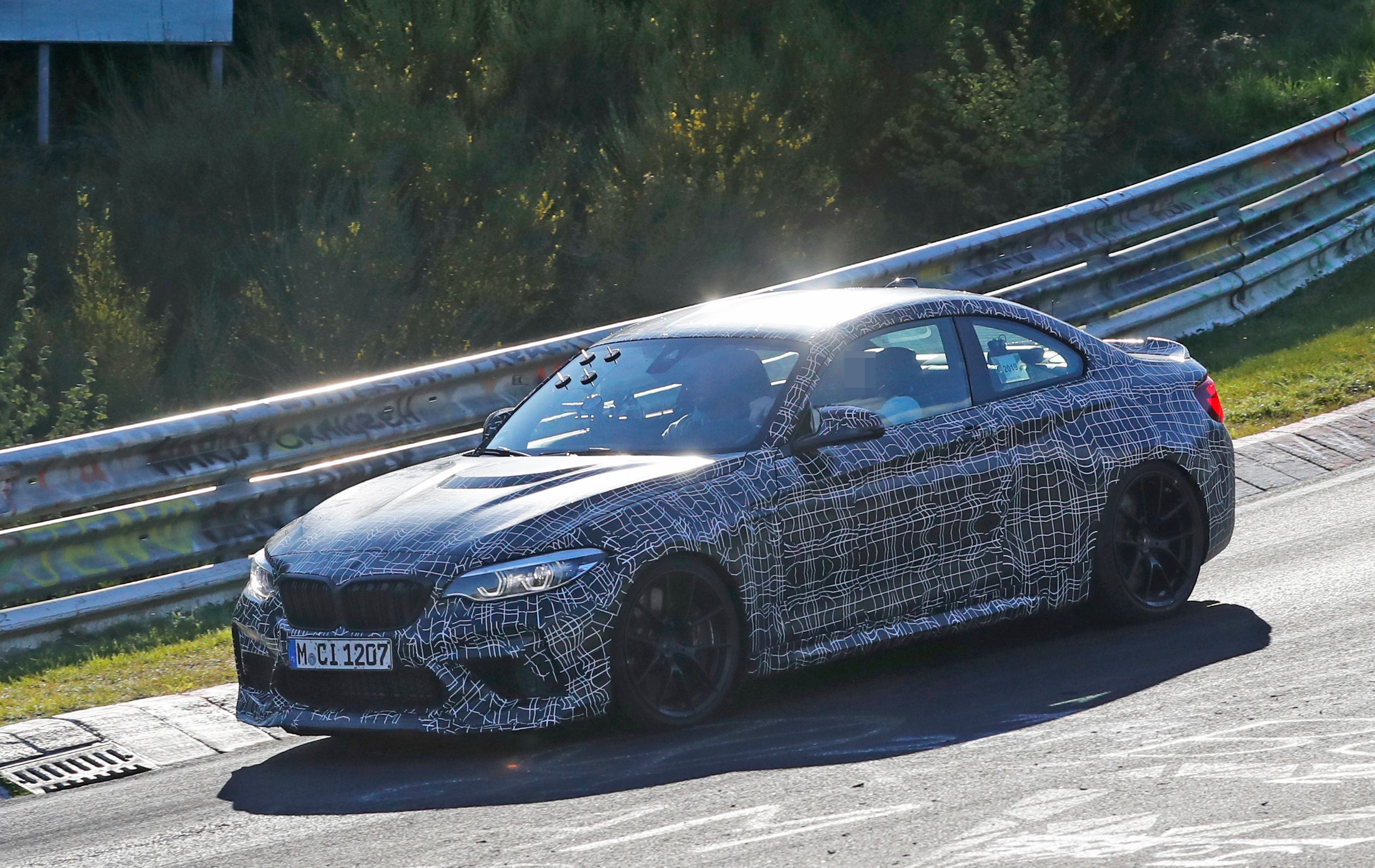 New Leaks Indicate That the BMW M2 CS Could Be Lighter, Offer More Power Than Expected