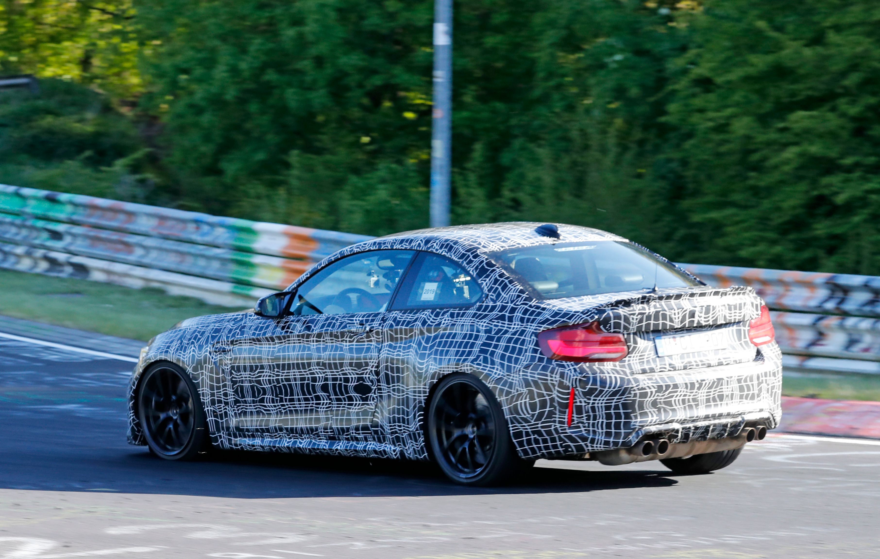 2019 We're Still Waiting for the BMW M2 CS But You Can Ride In IT...Kind Of