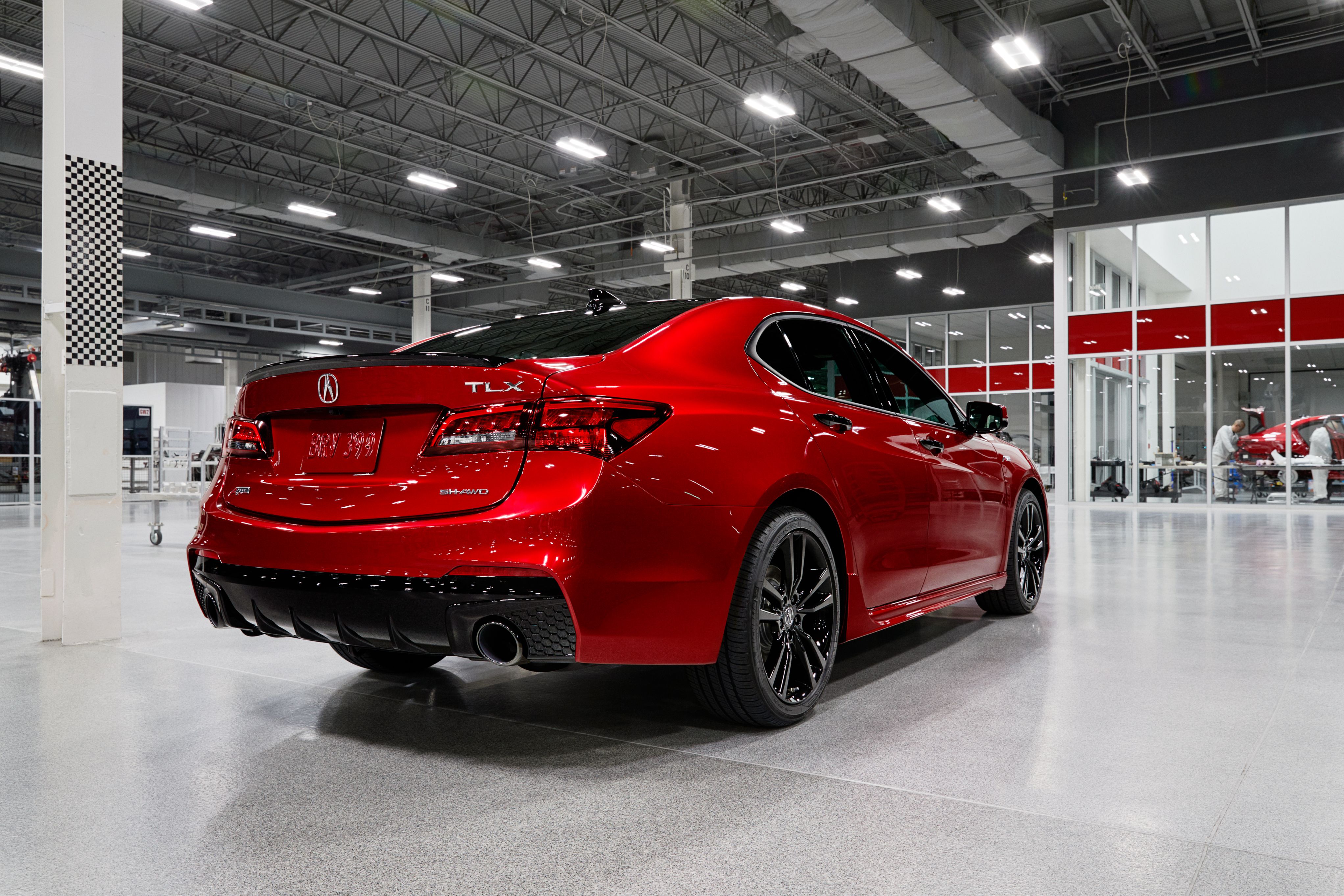 2019 Acura TLX PMC Edition