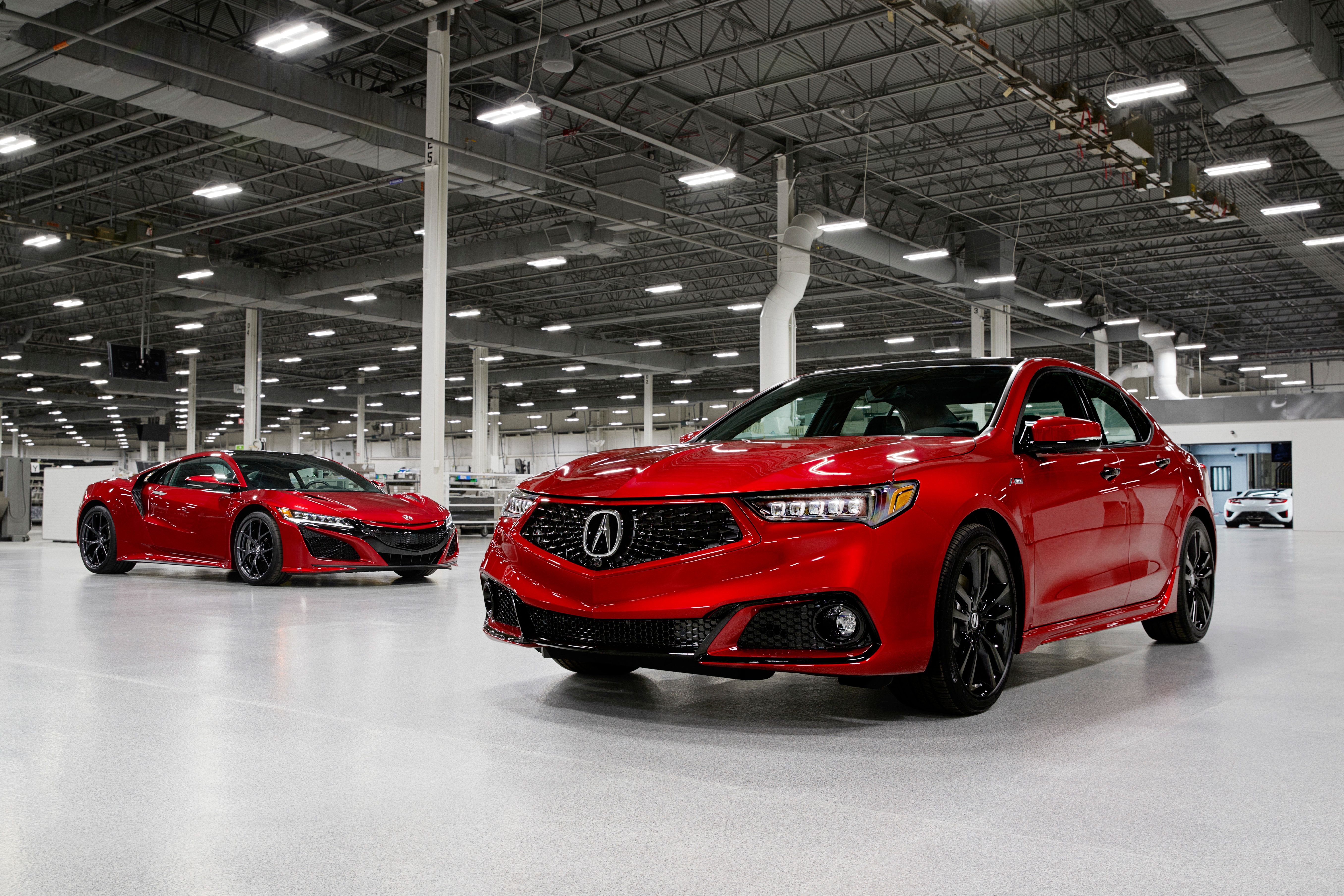 2019 Acura TLX PMC Edition