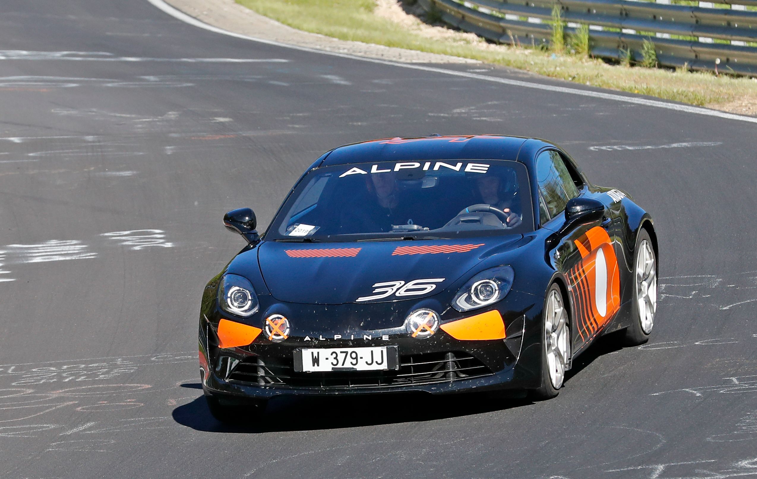 2020 Alpine A110 Sport