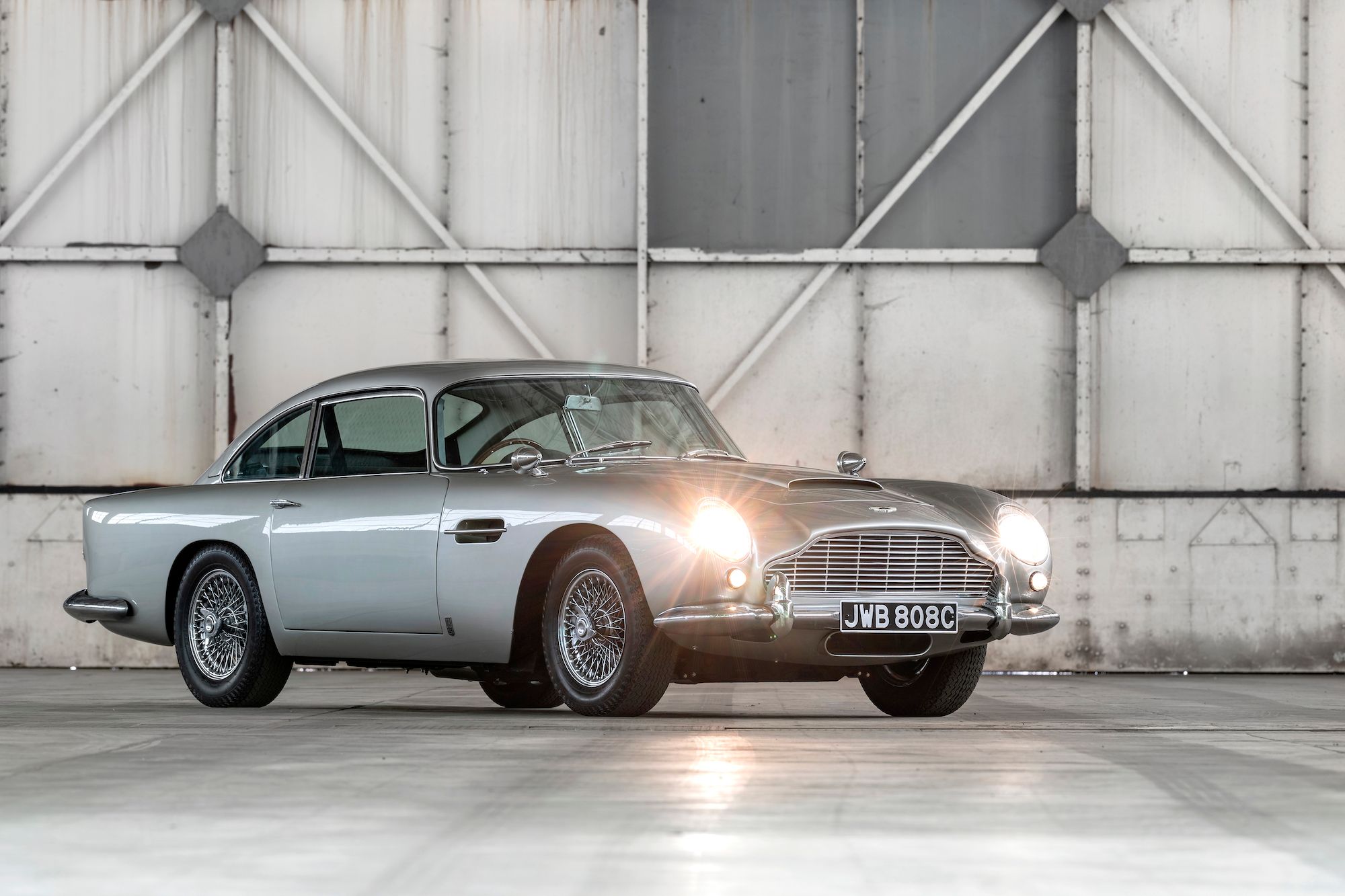 Auction Watch: $1.5 Million Aston DB5 Shooting Brake Built To