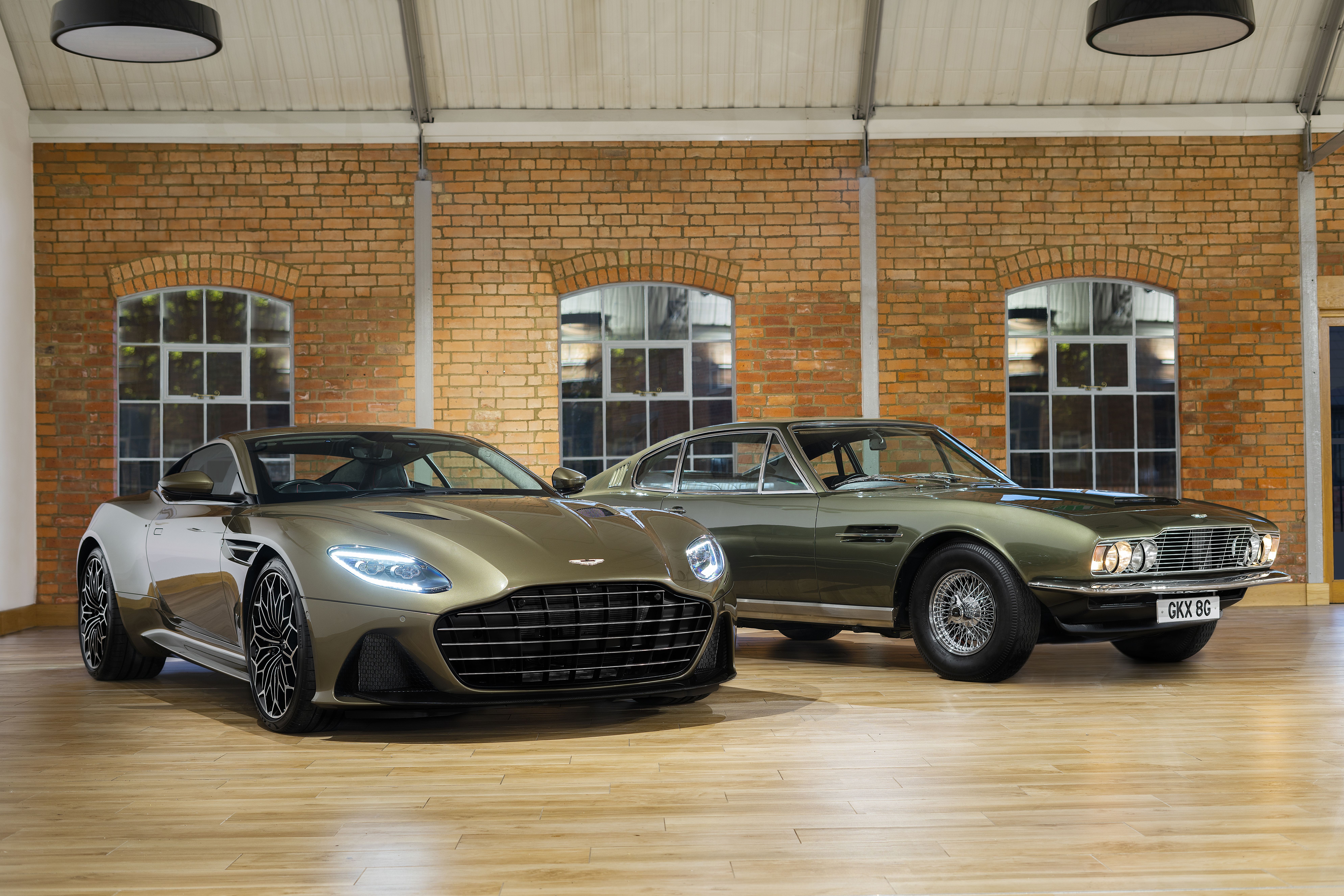 2019 Aston Martin DBS Superleggera On Her Majesty's Secret Service Edition