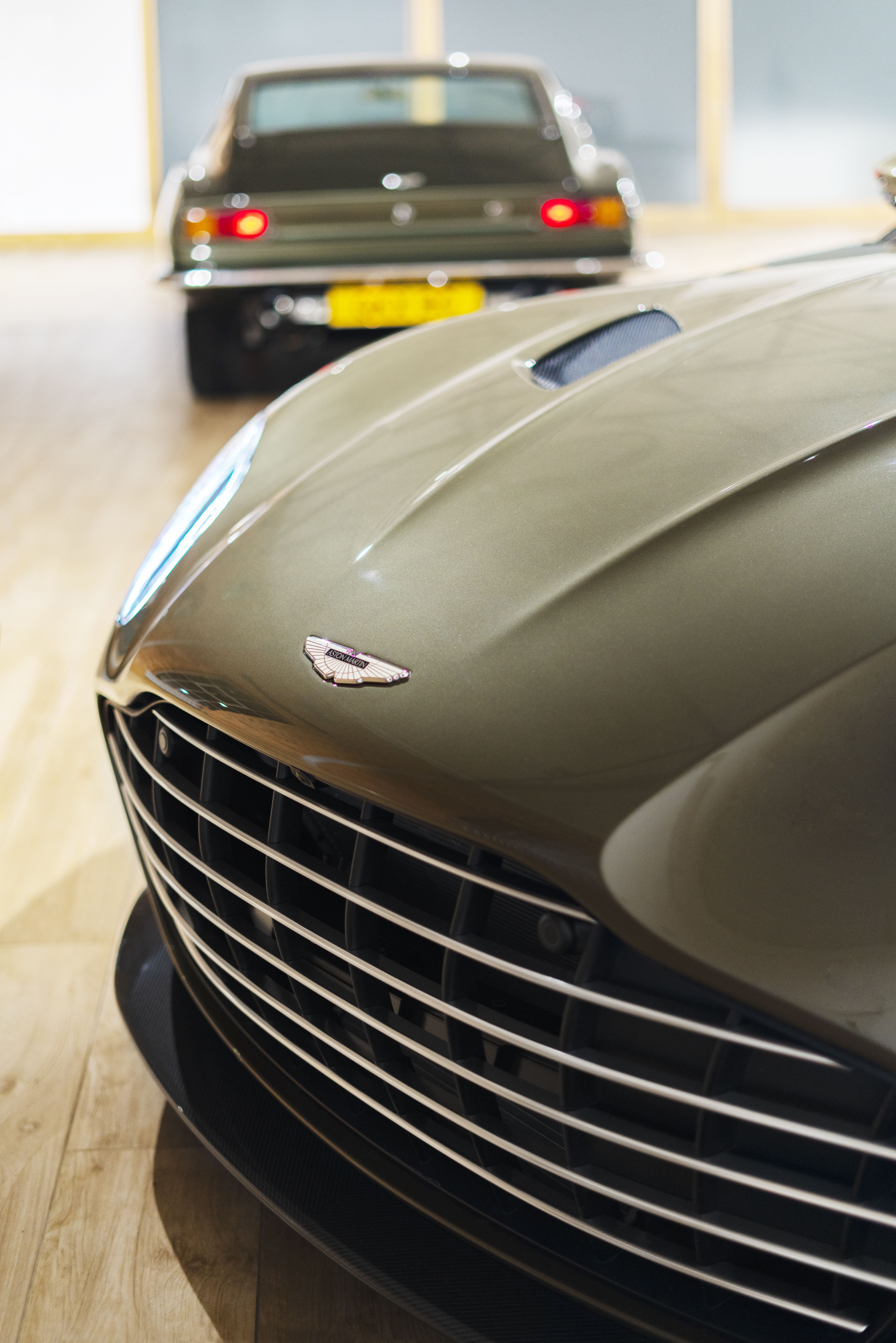 2019 Aston Martin DBS Superleggera On Her Majesty's Secret Service Edition