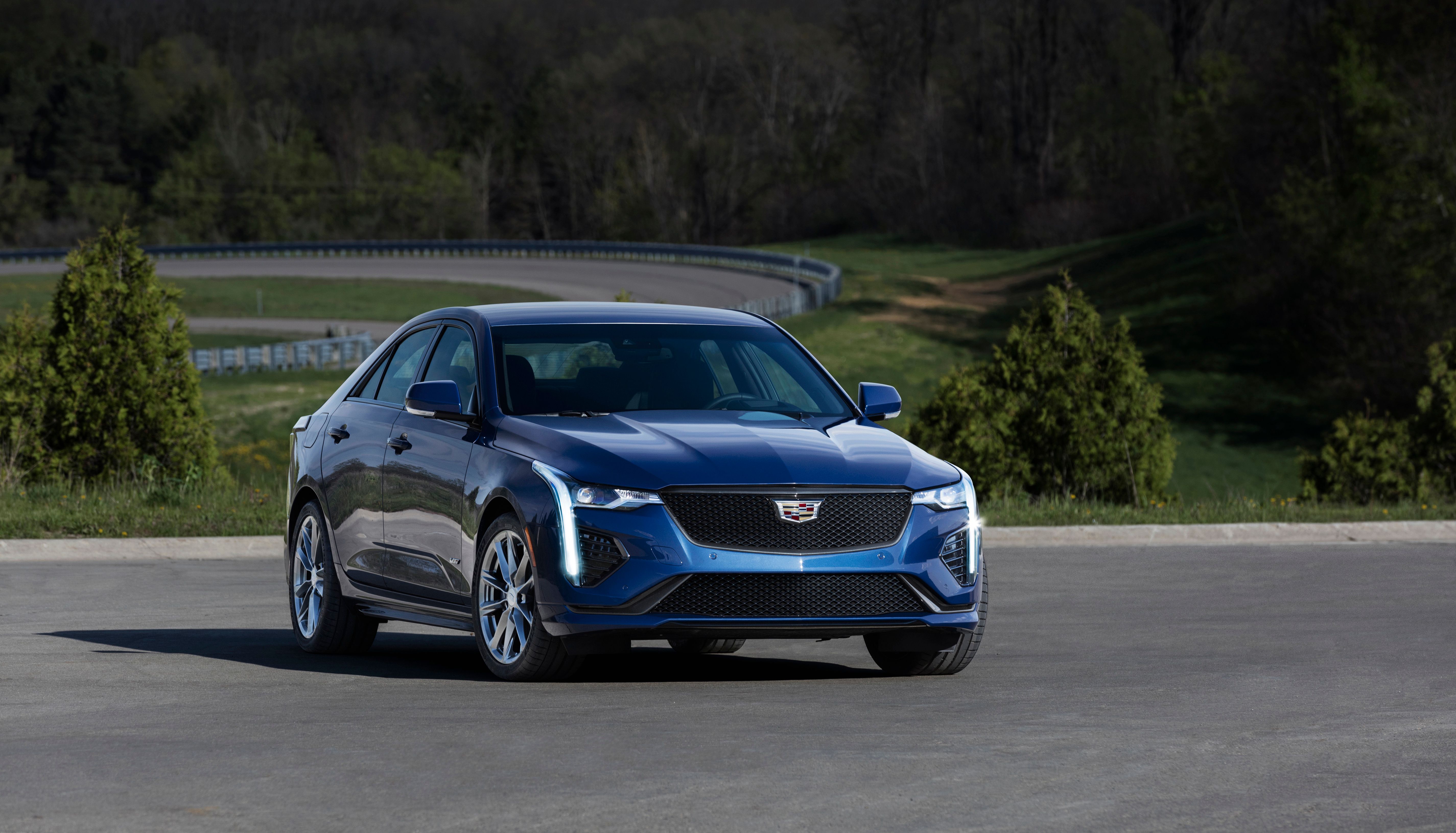 2020 Cadillac CT4-V