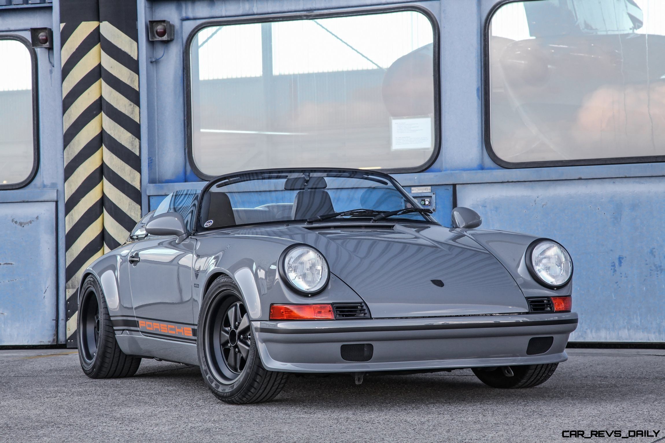1989 Porsche 911 Wide Track Phantom Speedster by DP Motorsport