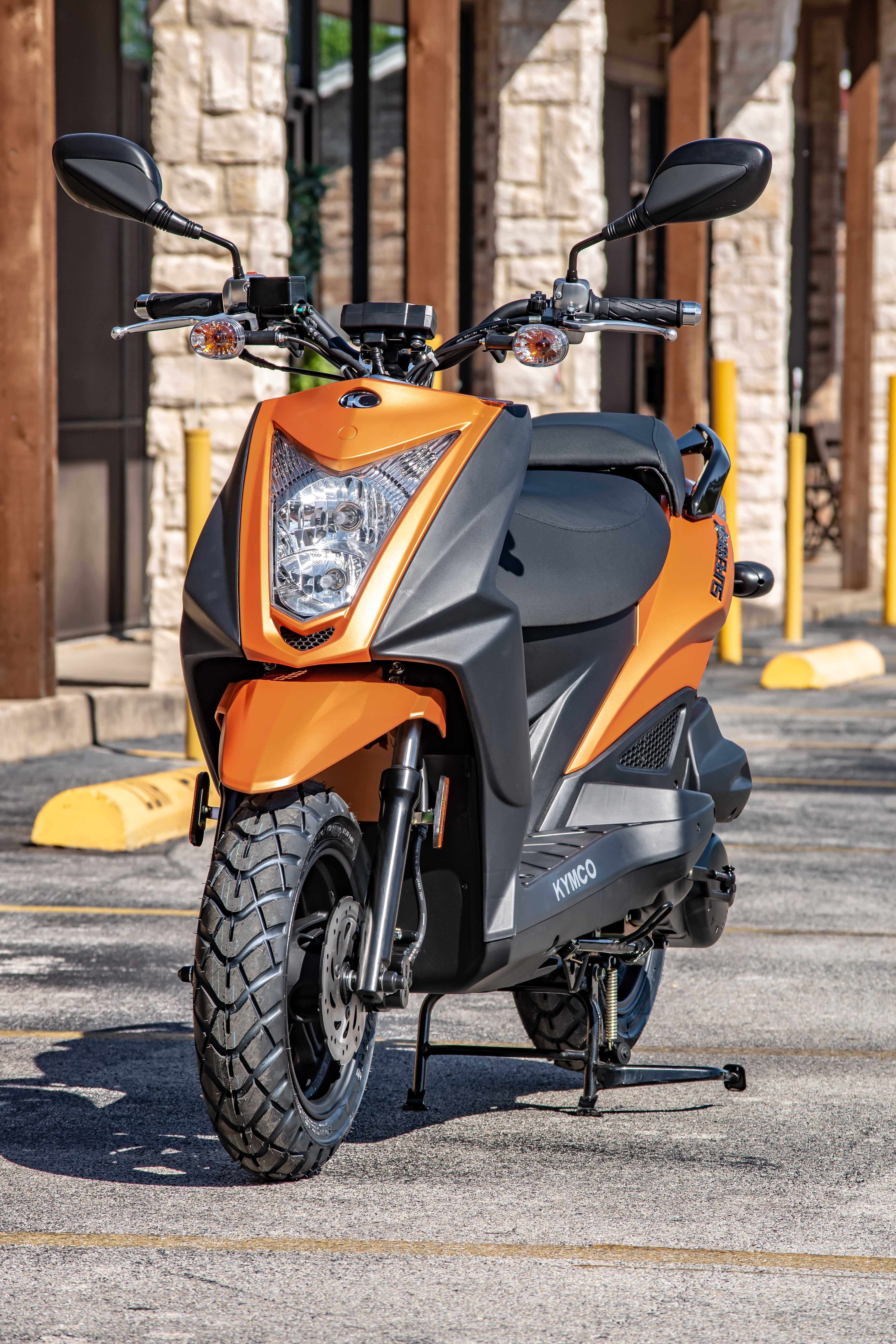 2016 - 2018 KYMCO Super 8