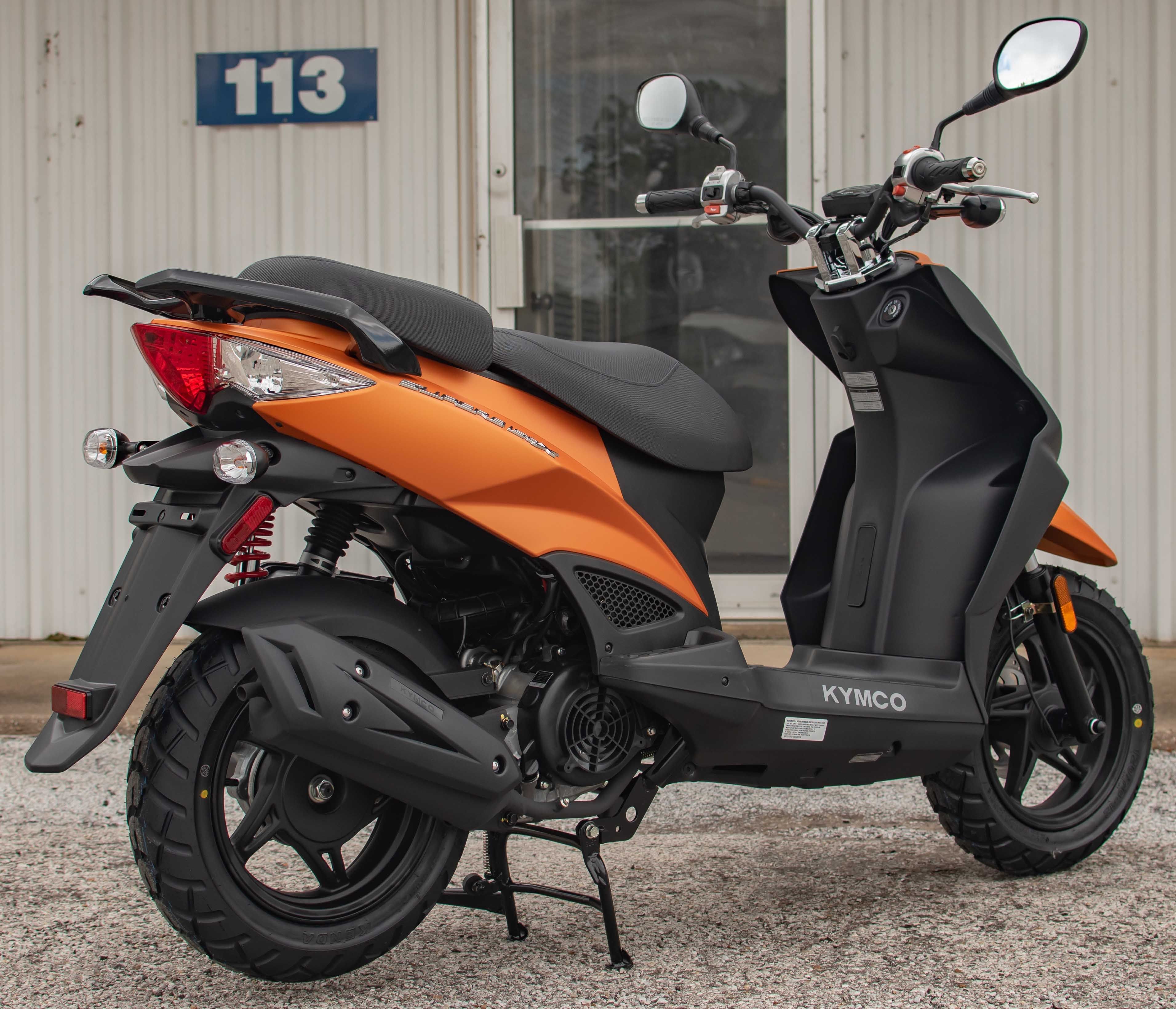 2016 - 2018 KYMCO Super 8