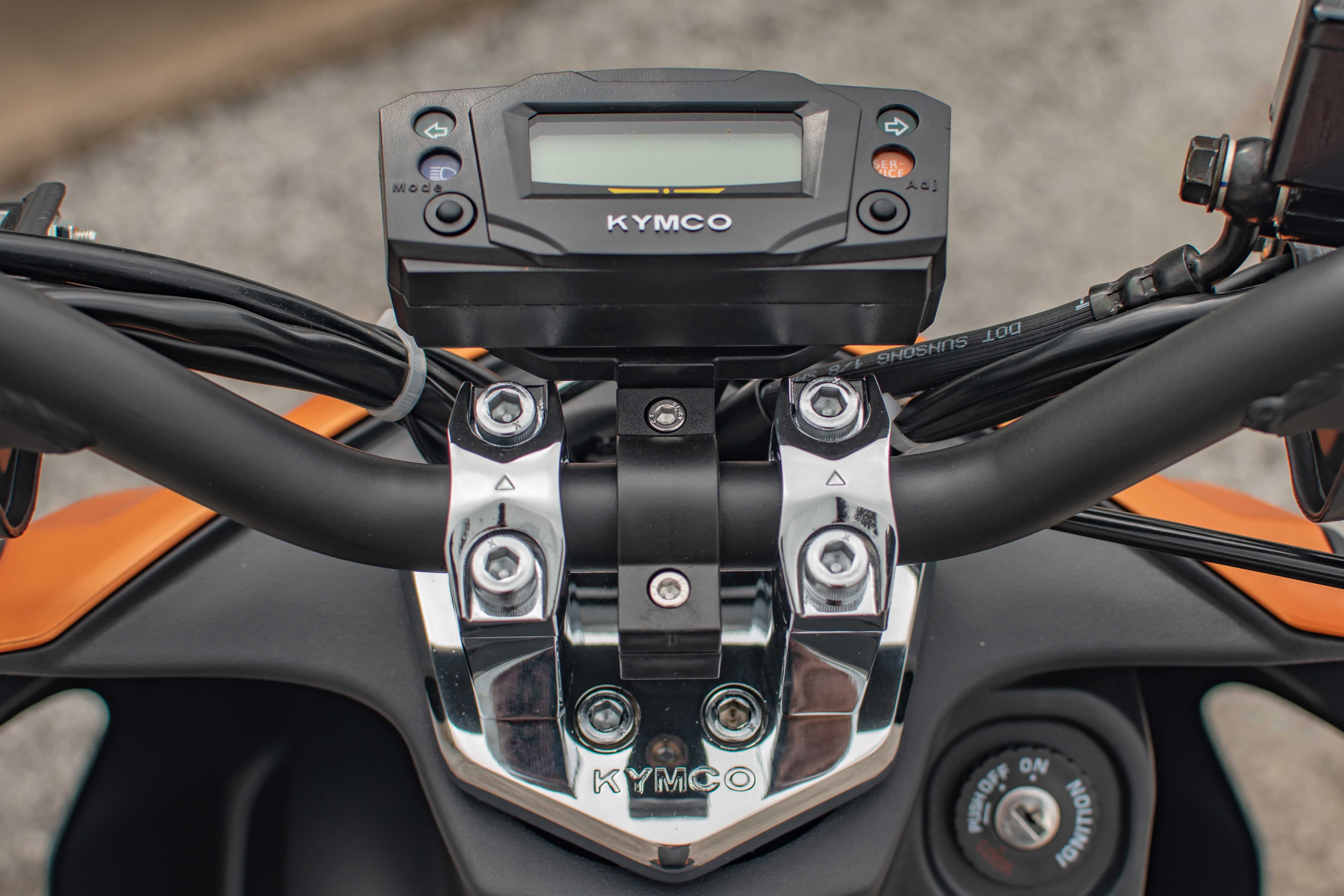 2016 - 2018 KYMCO Super 8