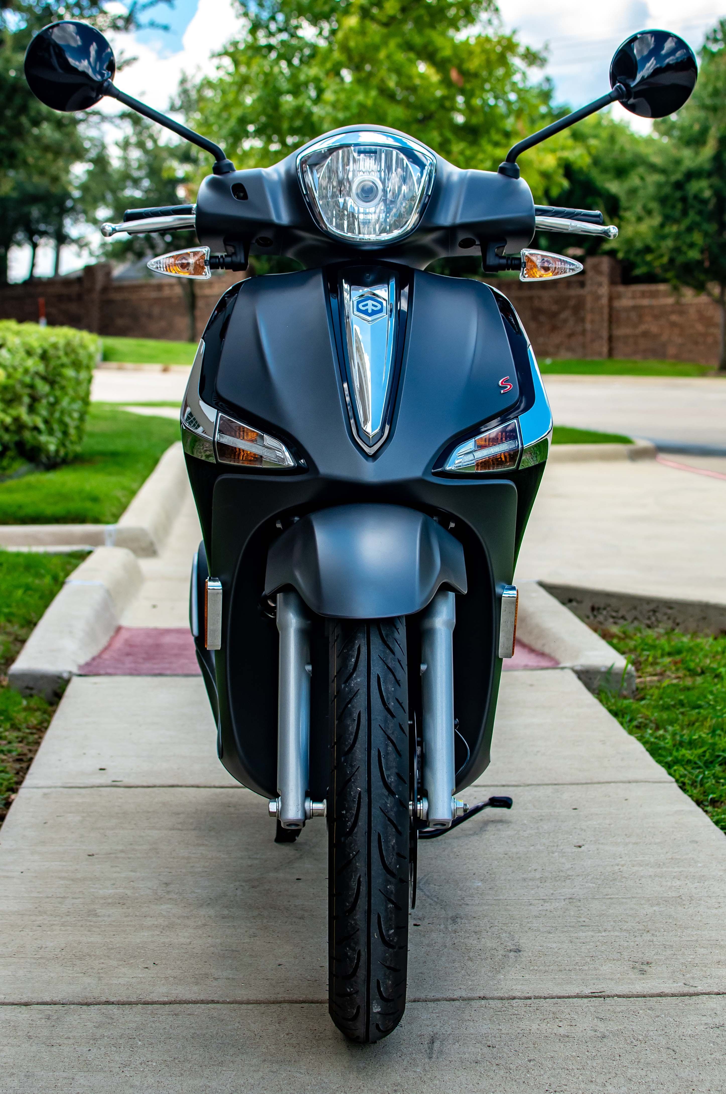 2017 - 2018 Piaggio Liberty