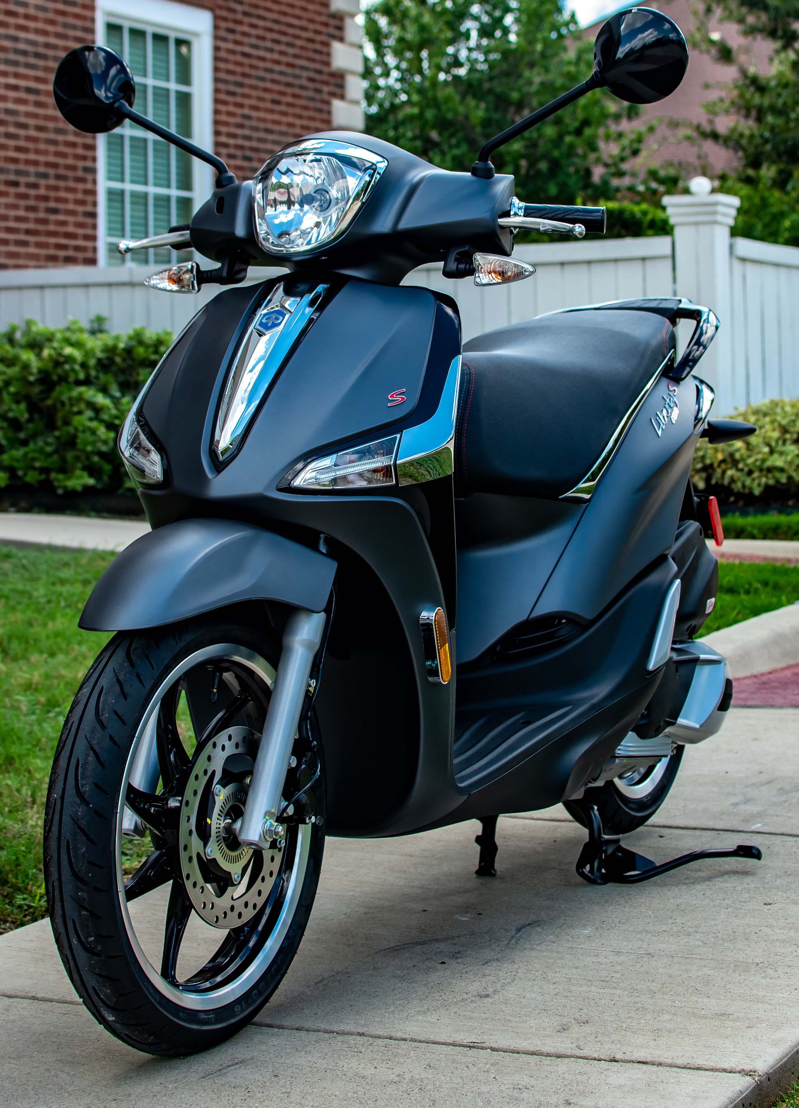 2017 - 2018 Piaggio Liberty