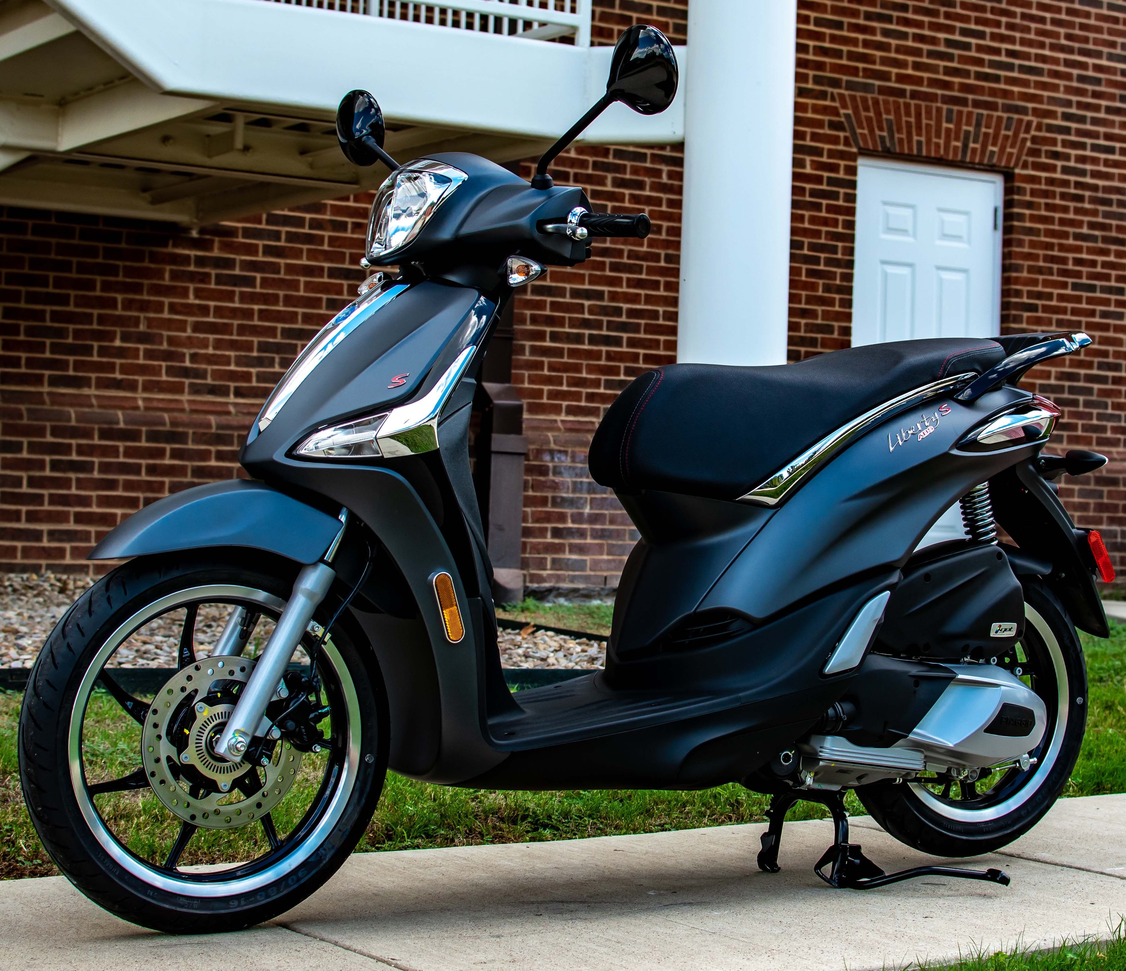 2017 - 2018 Piaggio Liberty