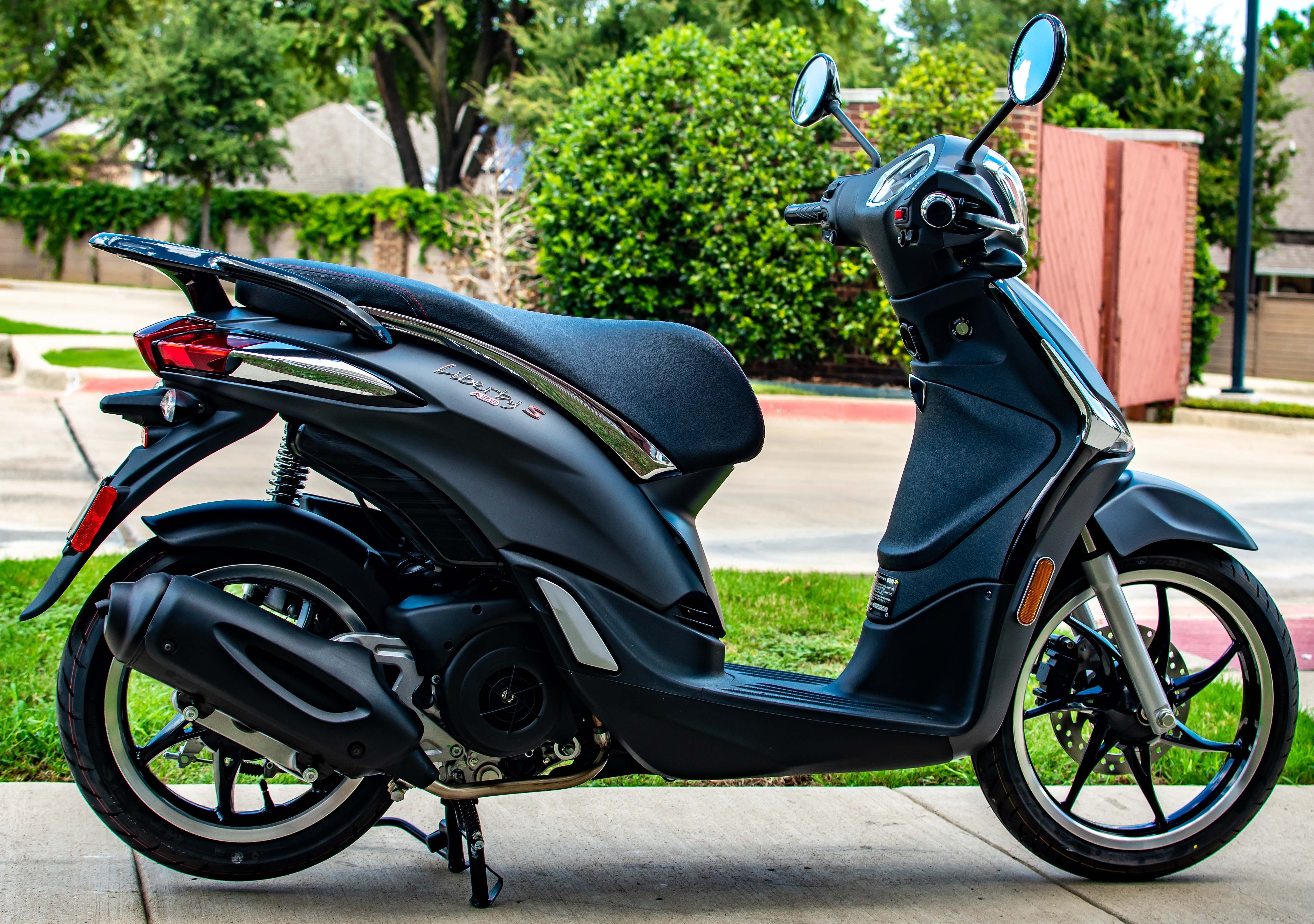 2017 - 2018 Piaggio Liberty