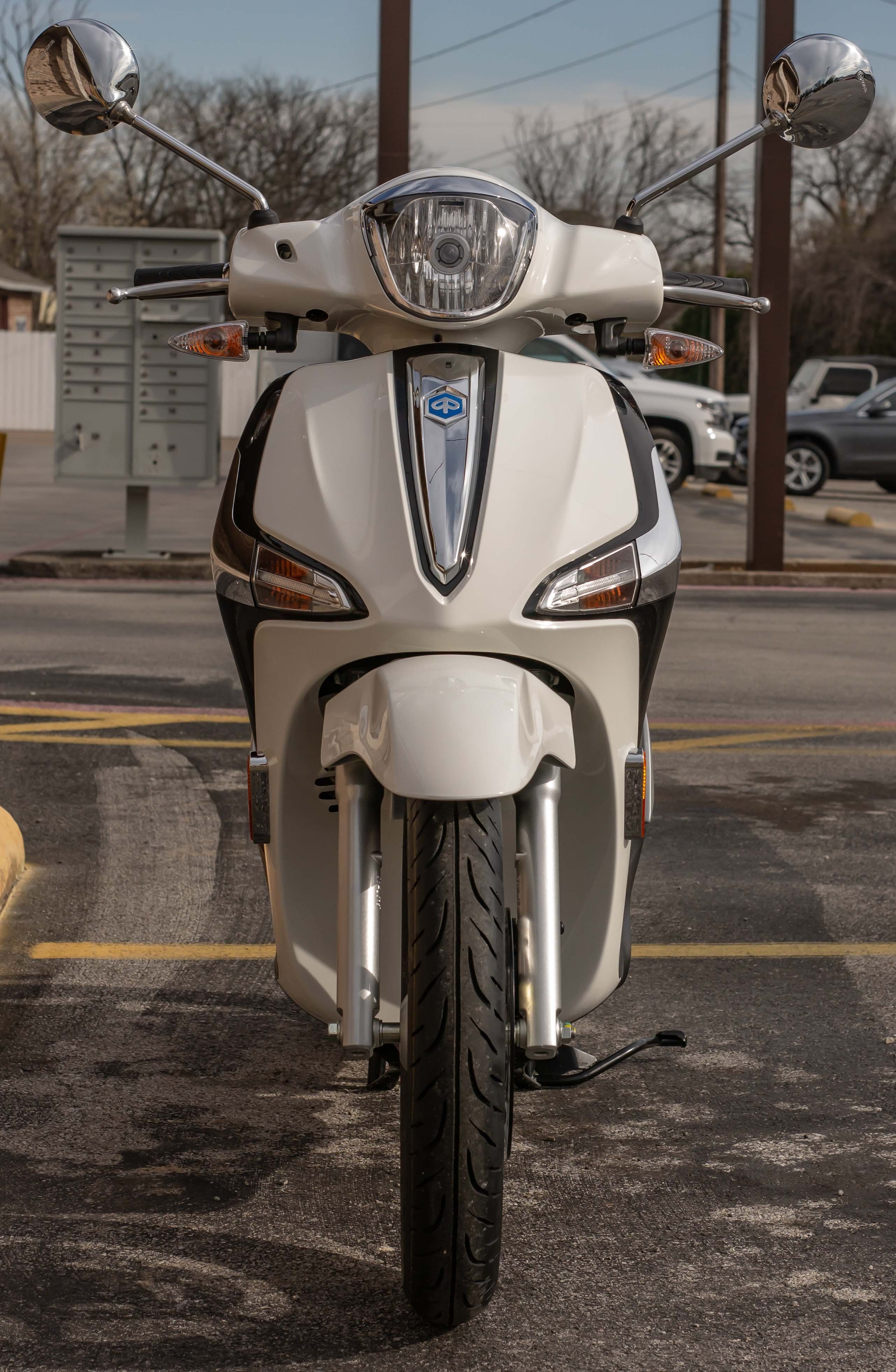 2017 - 2018 Piaggio Liberty