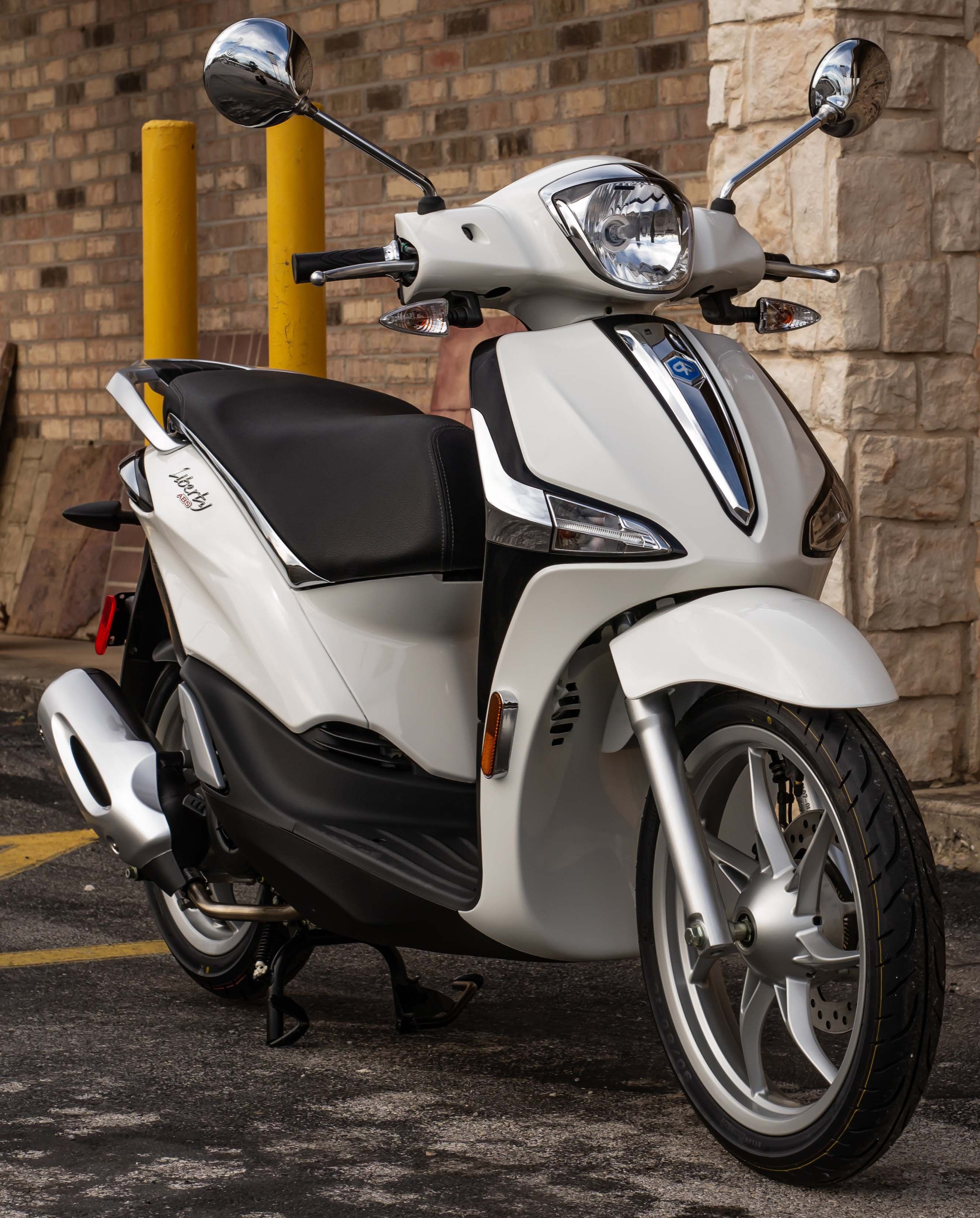 2017 - 2018 Piaggio Liberty