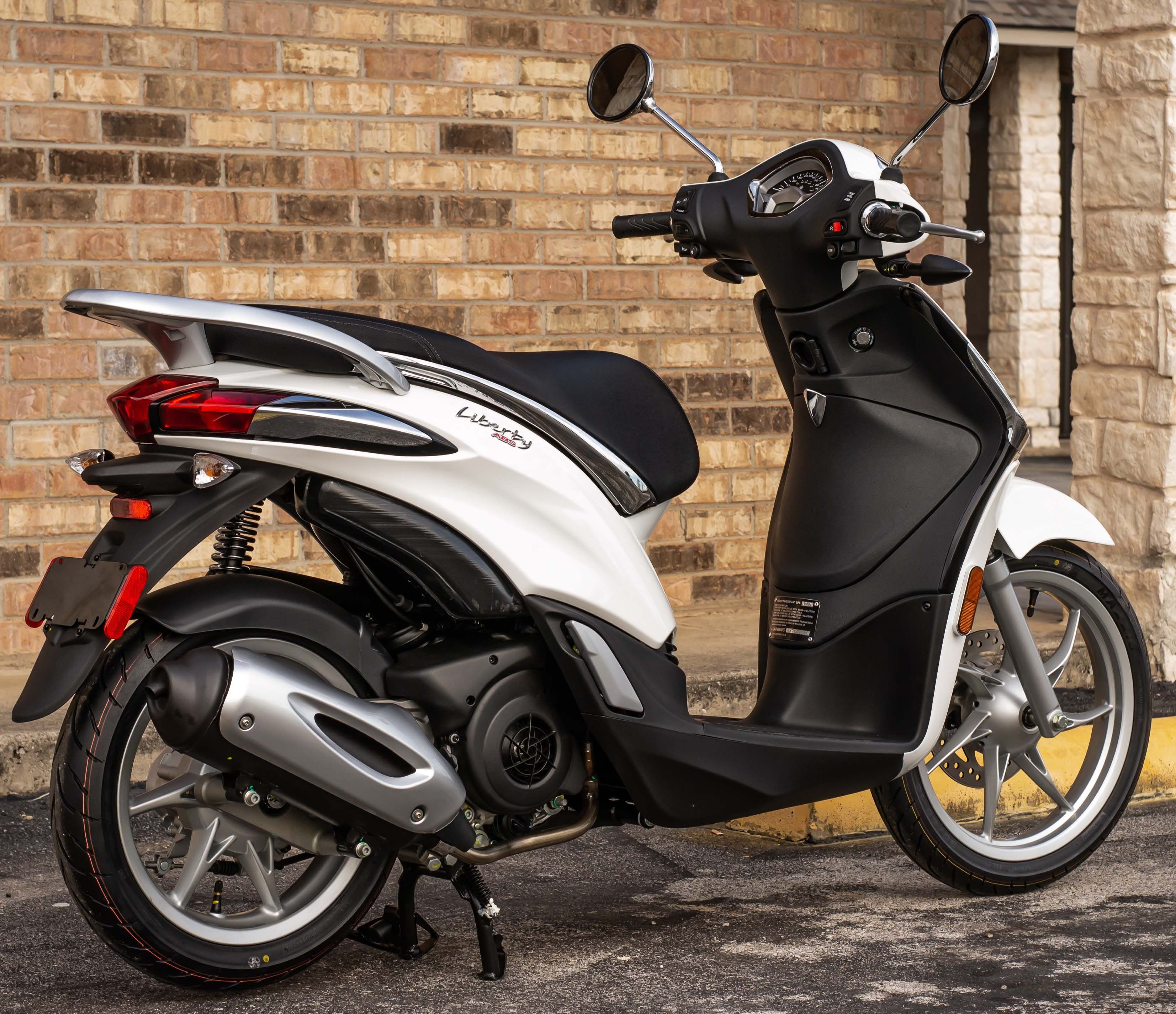 2017 - 2018 Piaggio Liberty