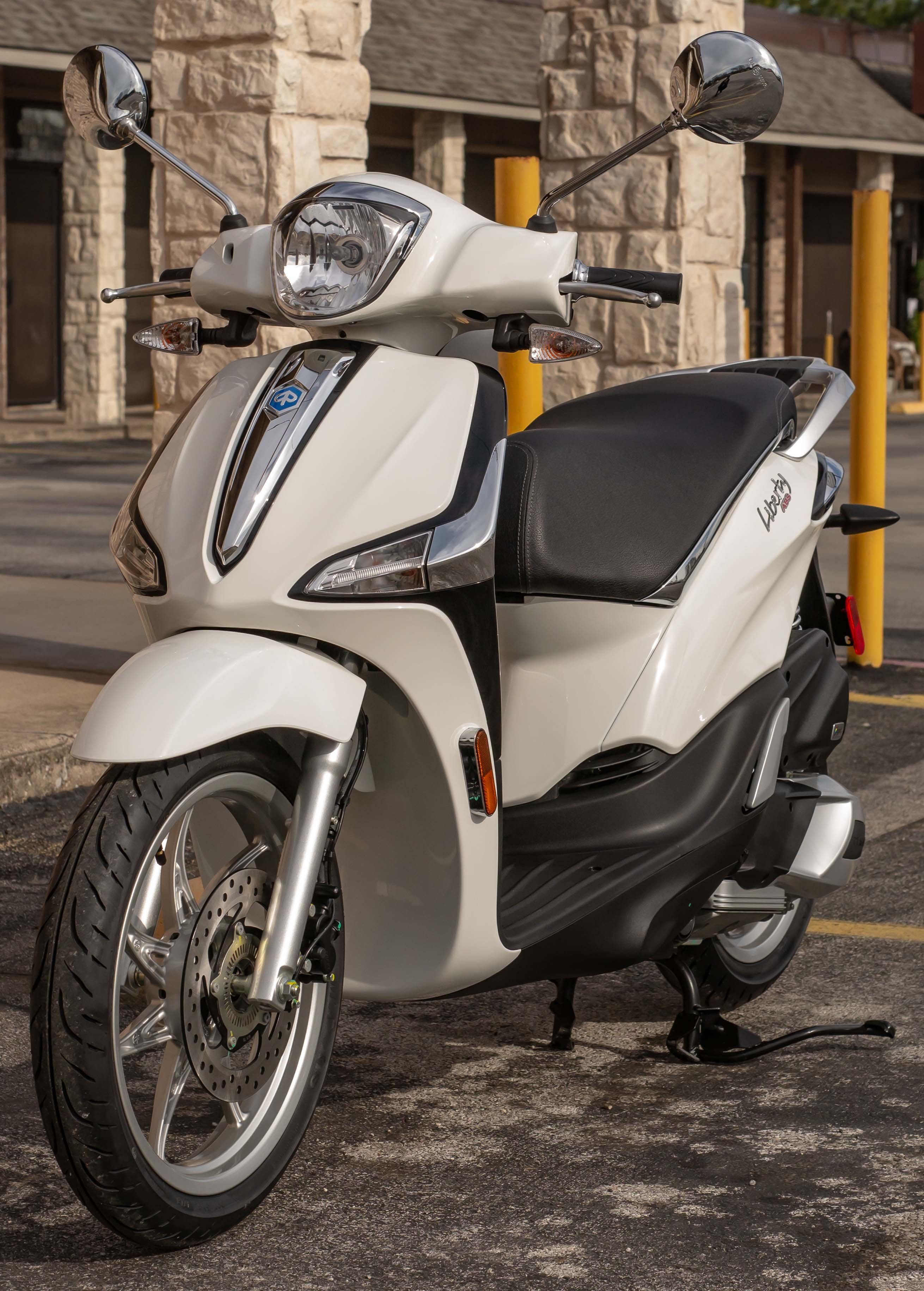 2017 - 2018 Piaggio Liberty