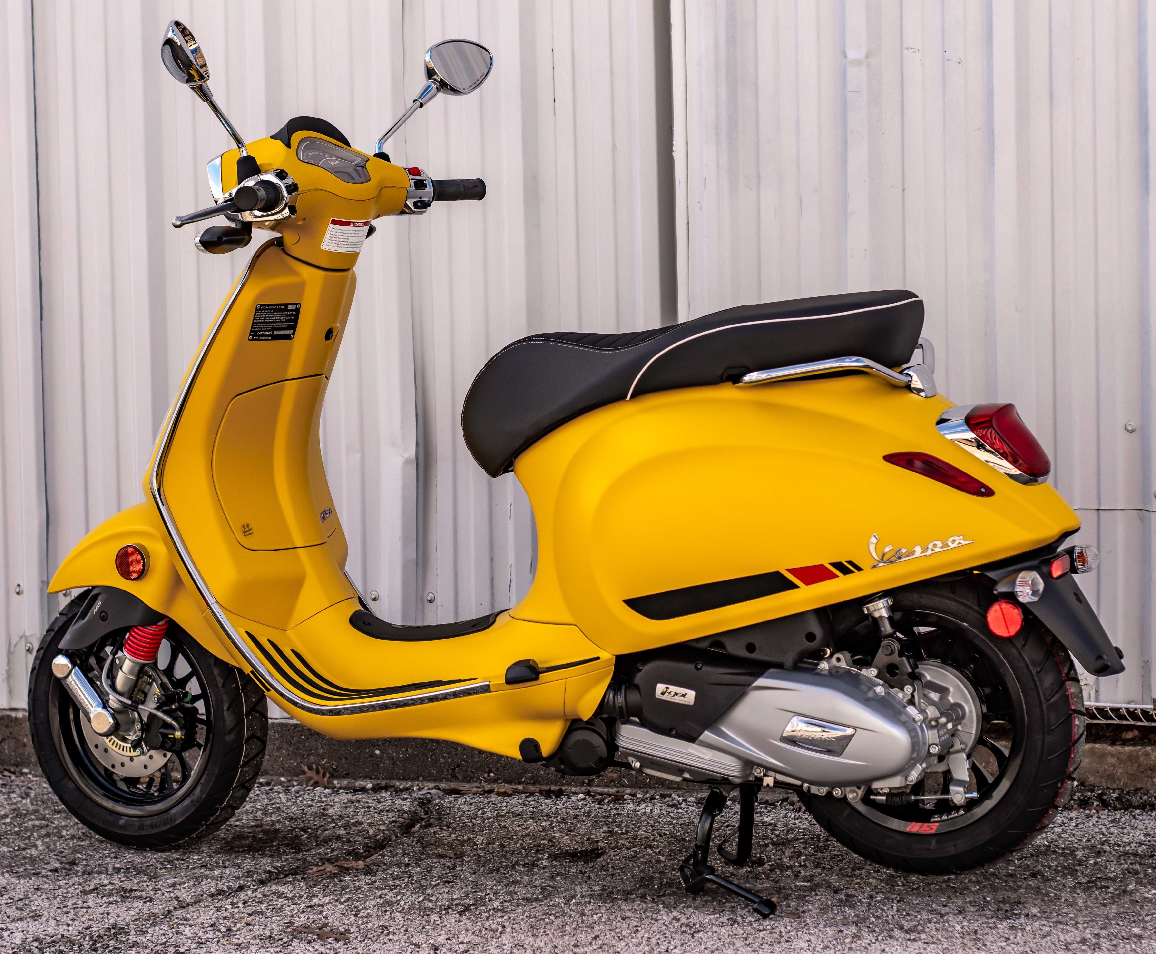 2018 Vespa Sprint