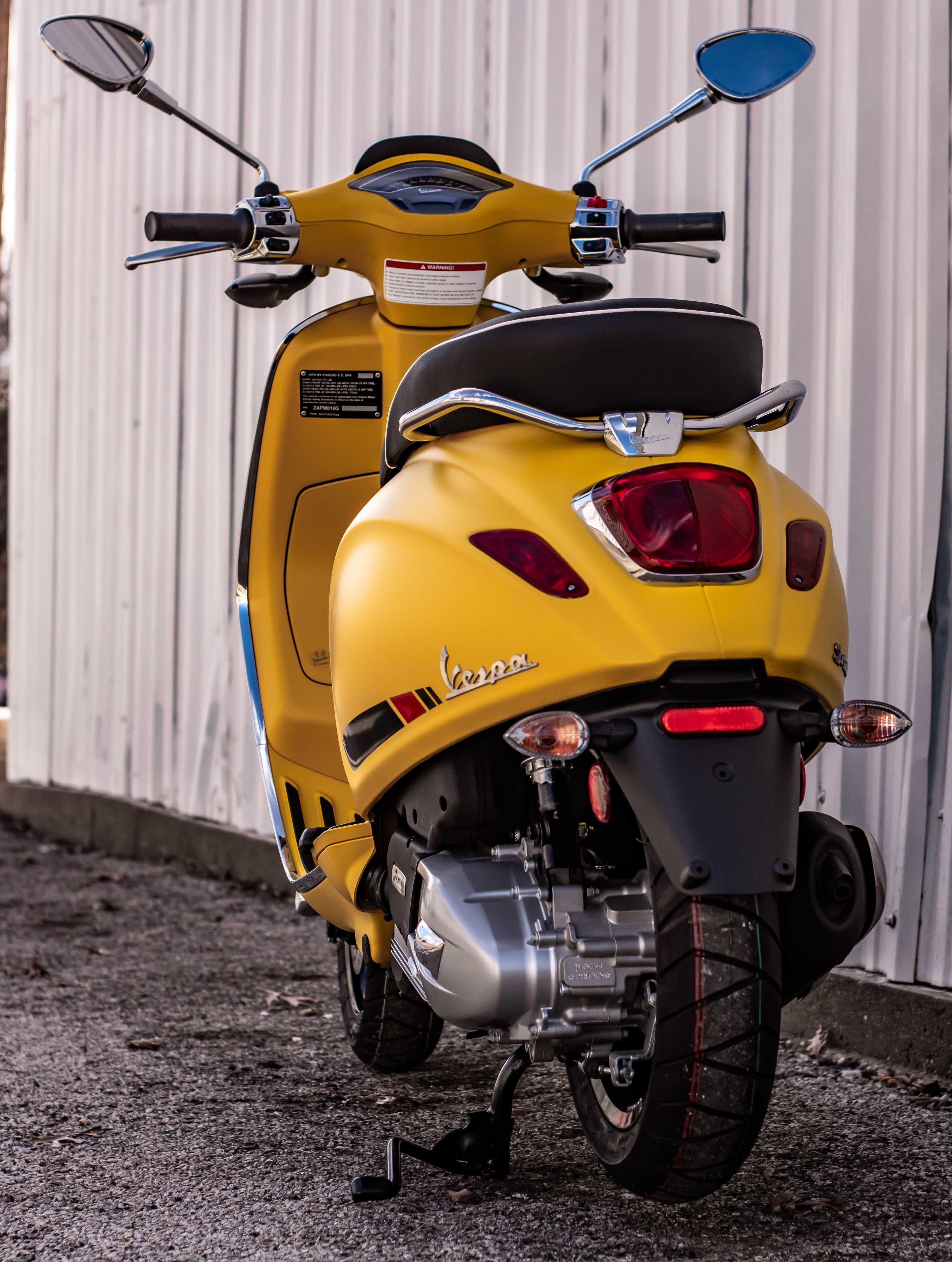 2018 Vespa Sprint