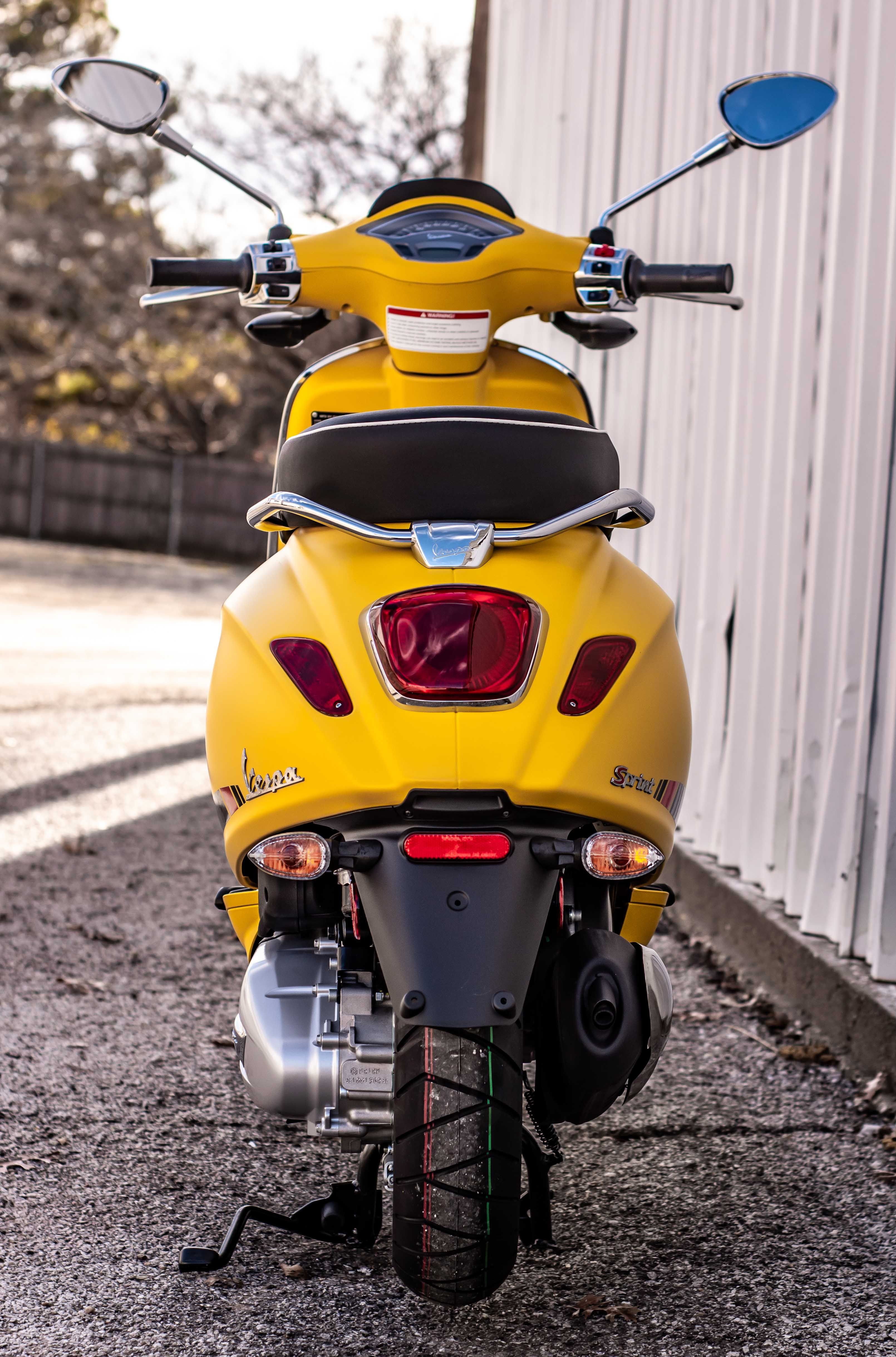 2018 Vespa Sprint