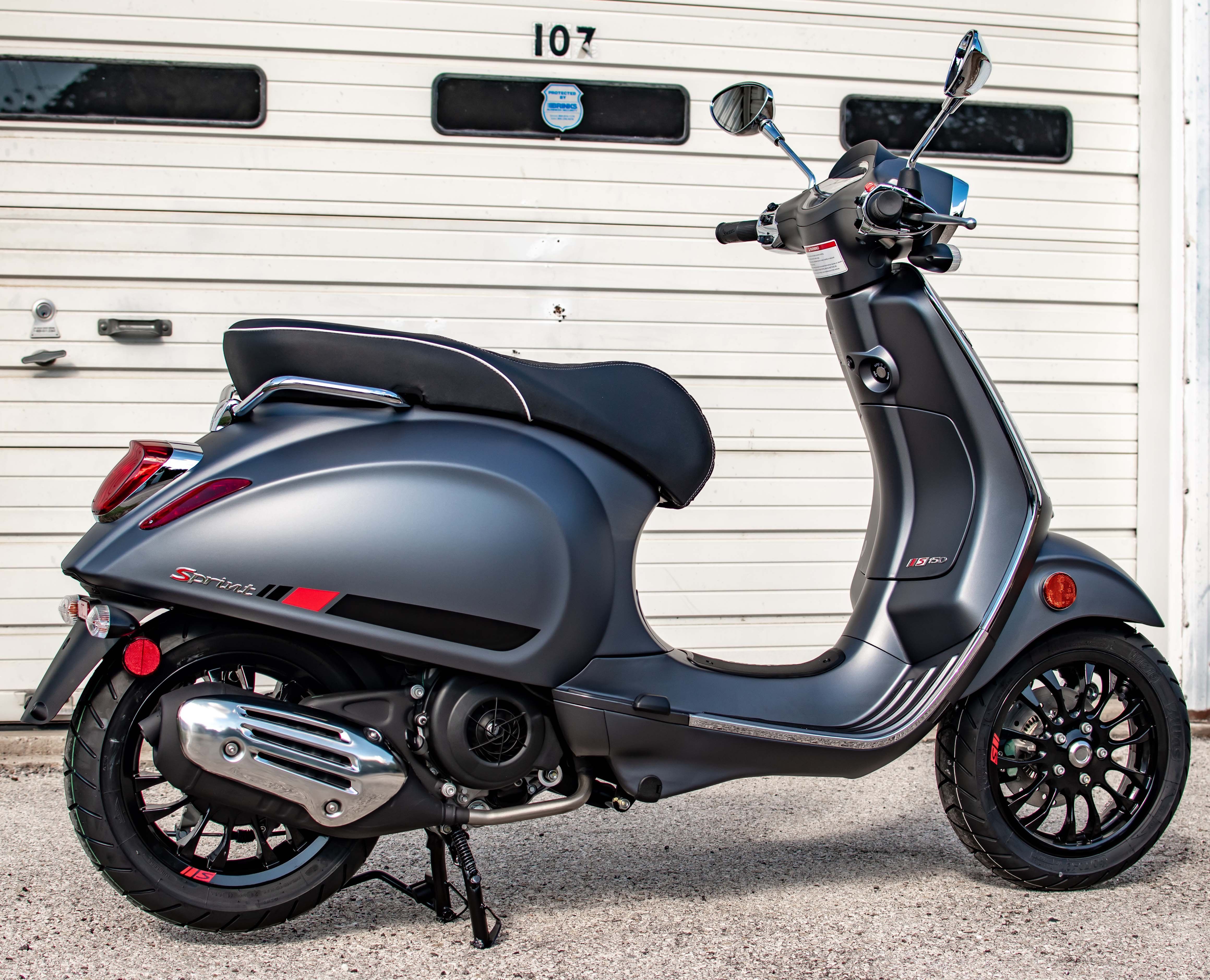 2018 Vespa Sprint