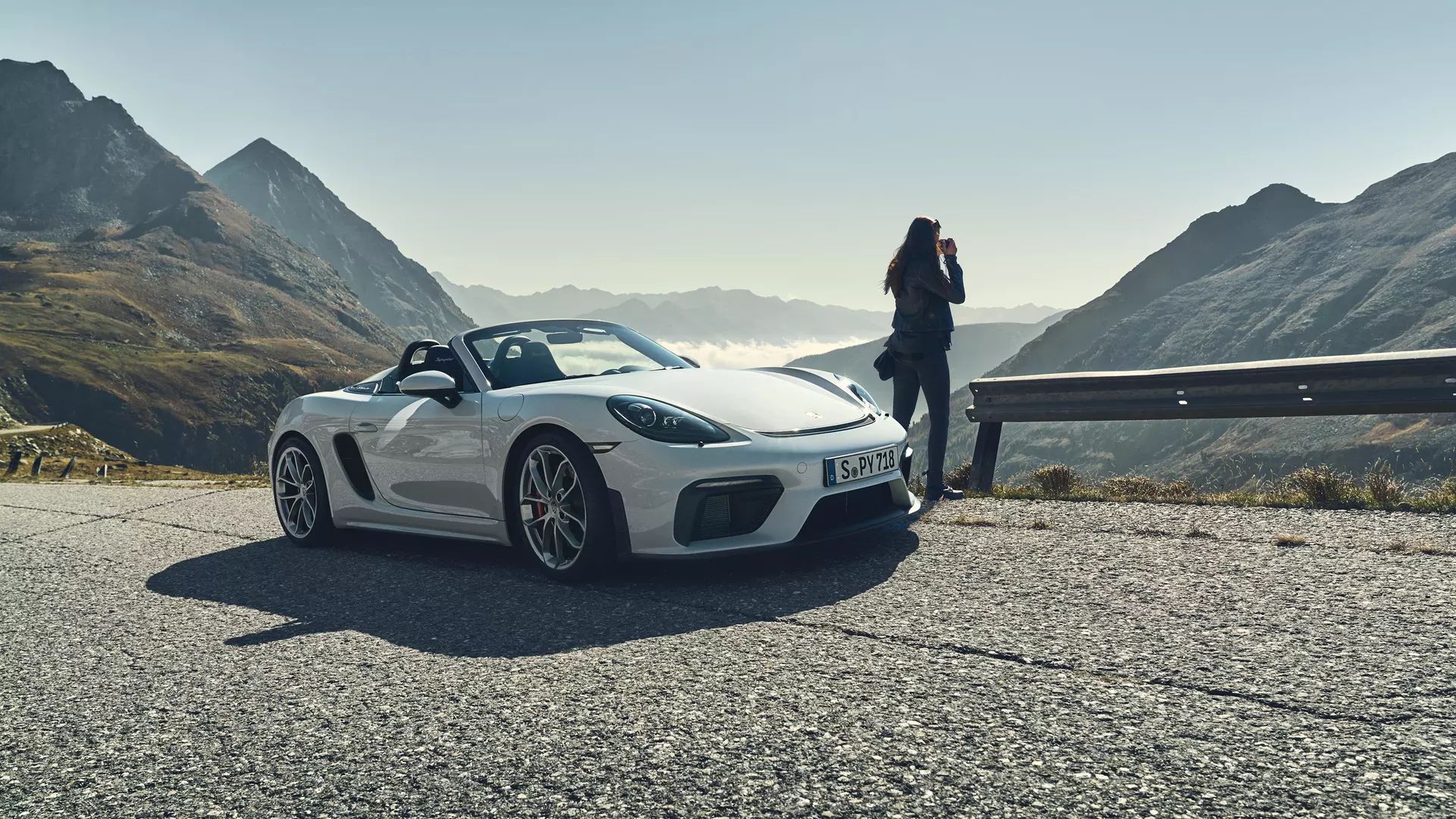 2020 Porsche 718 Boxster Spyder