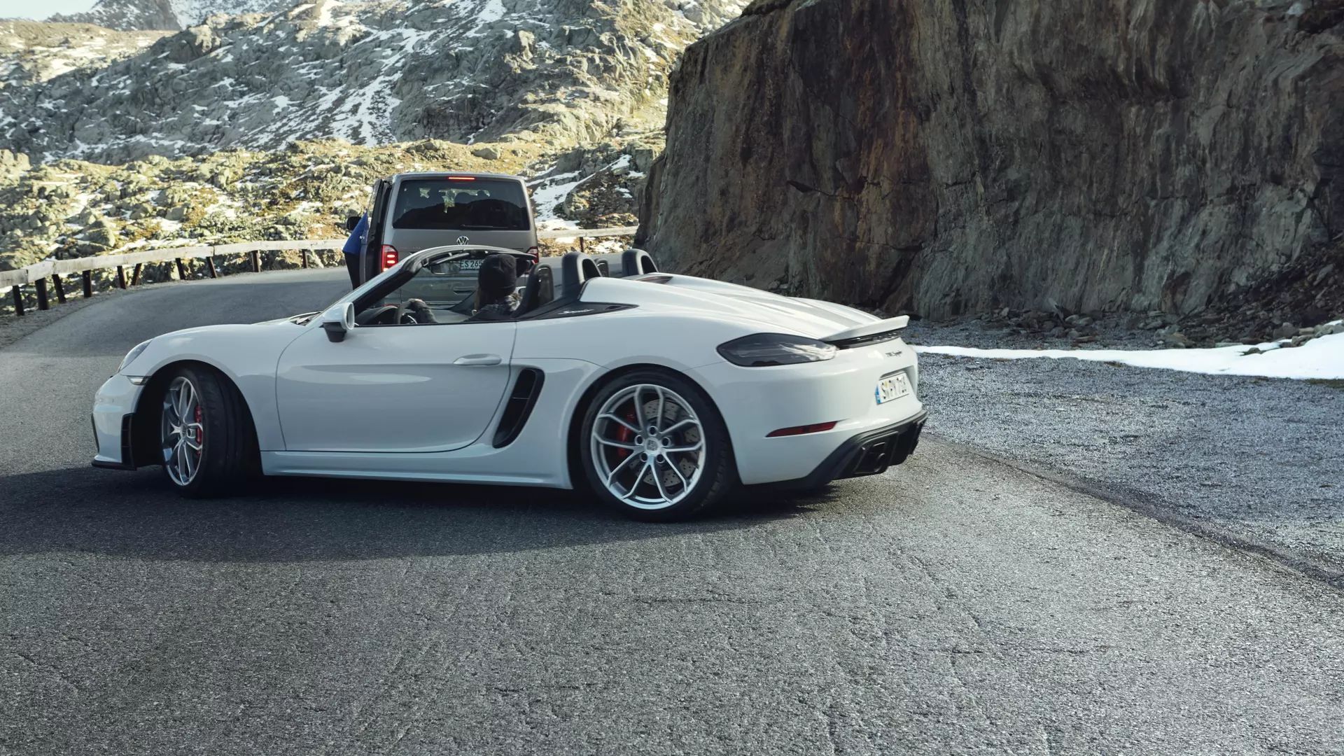 2020 Porsche 718 Boxster Spyder