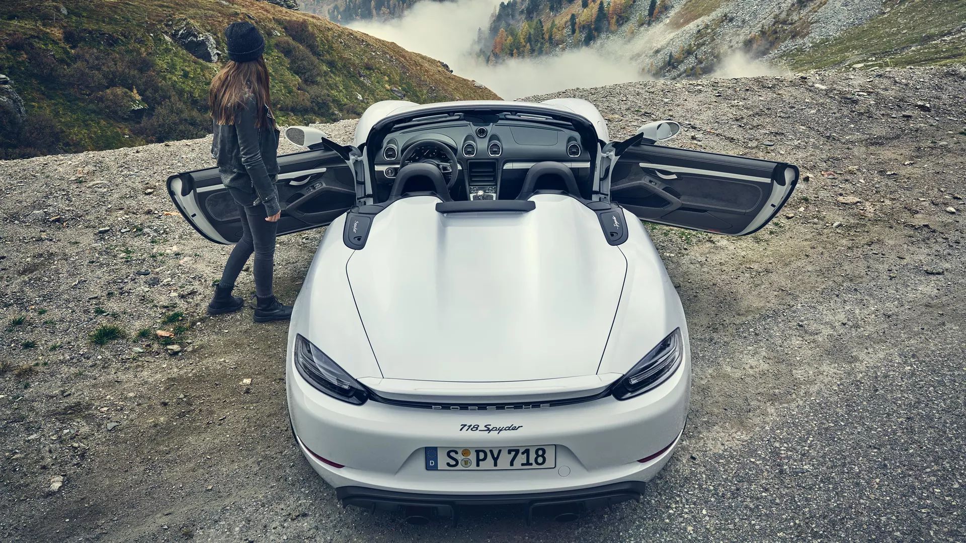 2020 Porsche 718 Boxster Spyder