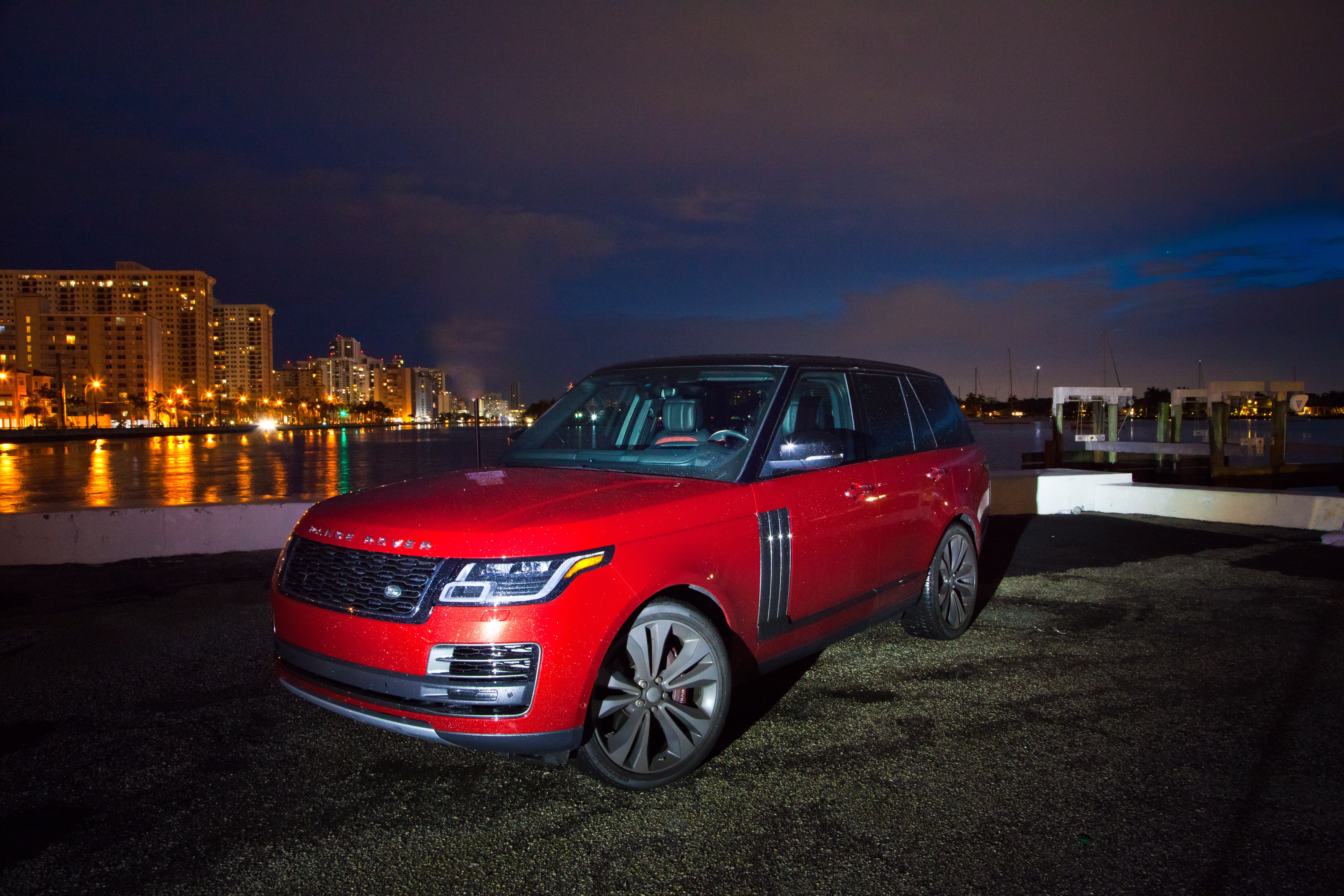2020 Land Rover Looking to Shed Cylinders From its Range-Topping V-8 Diesel