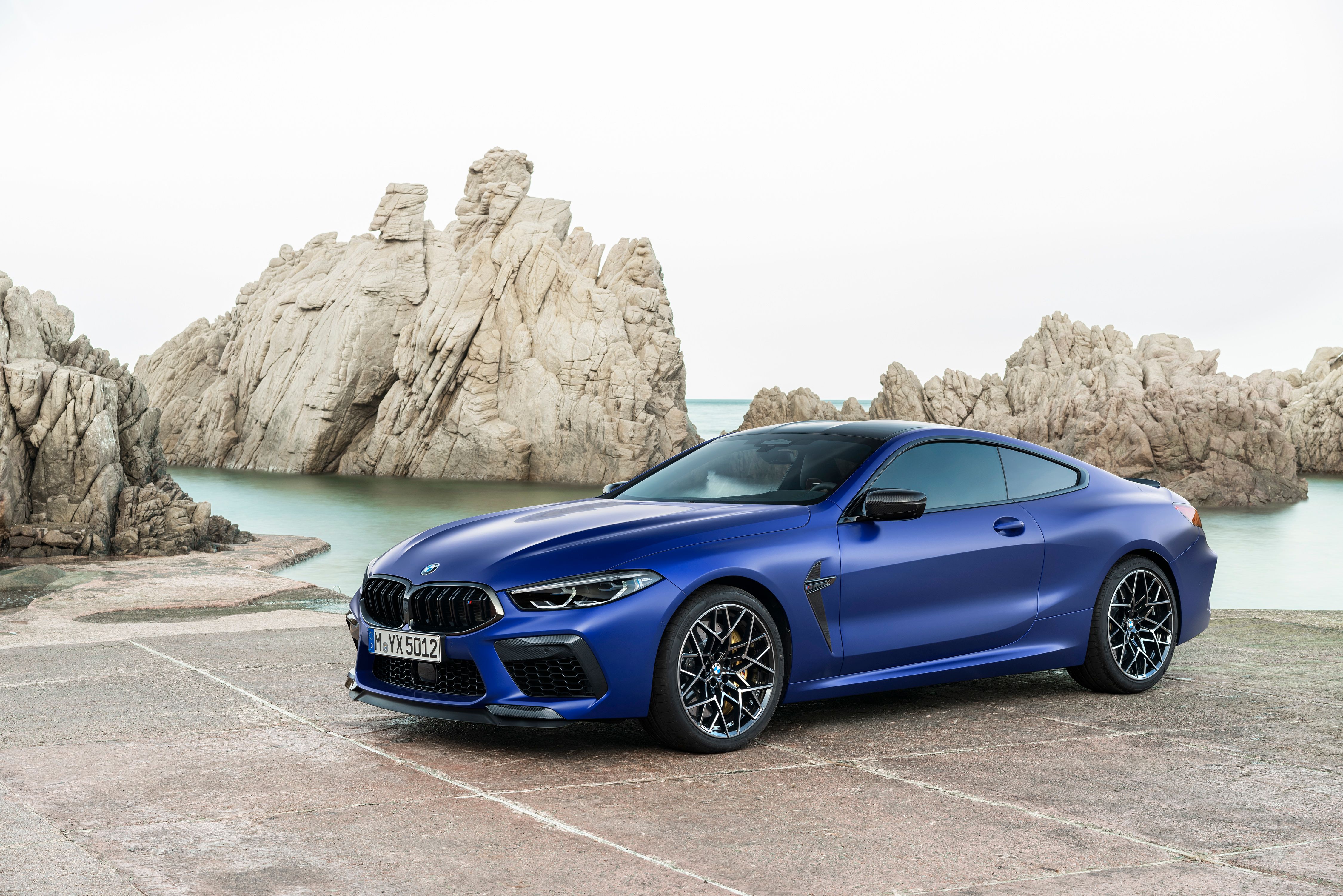 2019 BMW M8