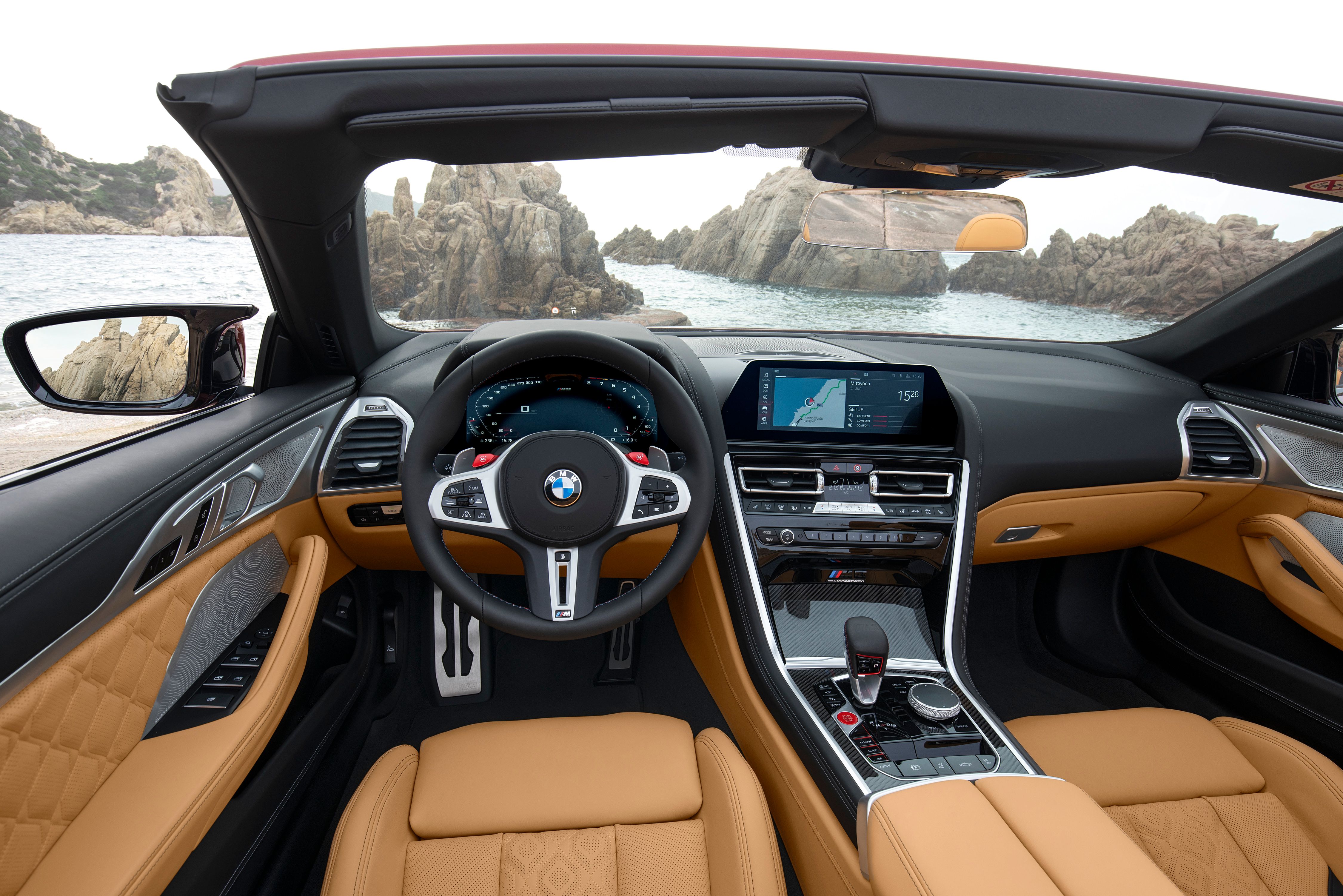 2020 BMW M8 Convertible