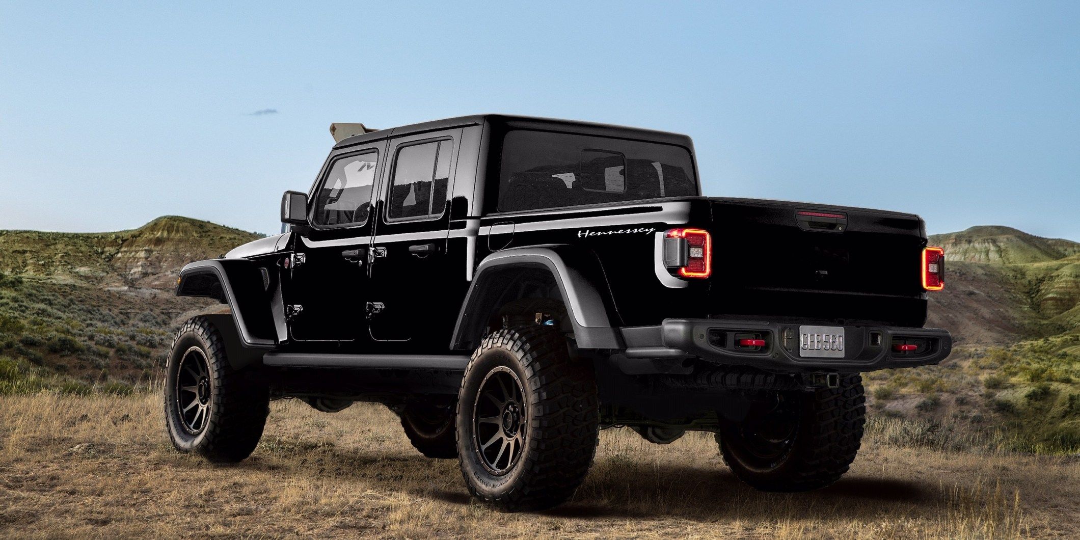 2019 Jeep Gladiator Maximus 1000 by Hennessey