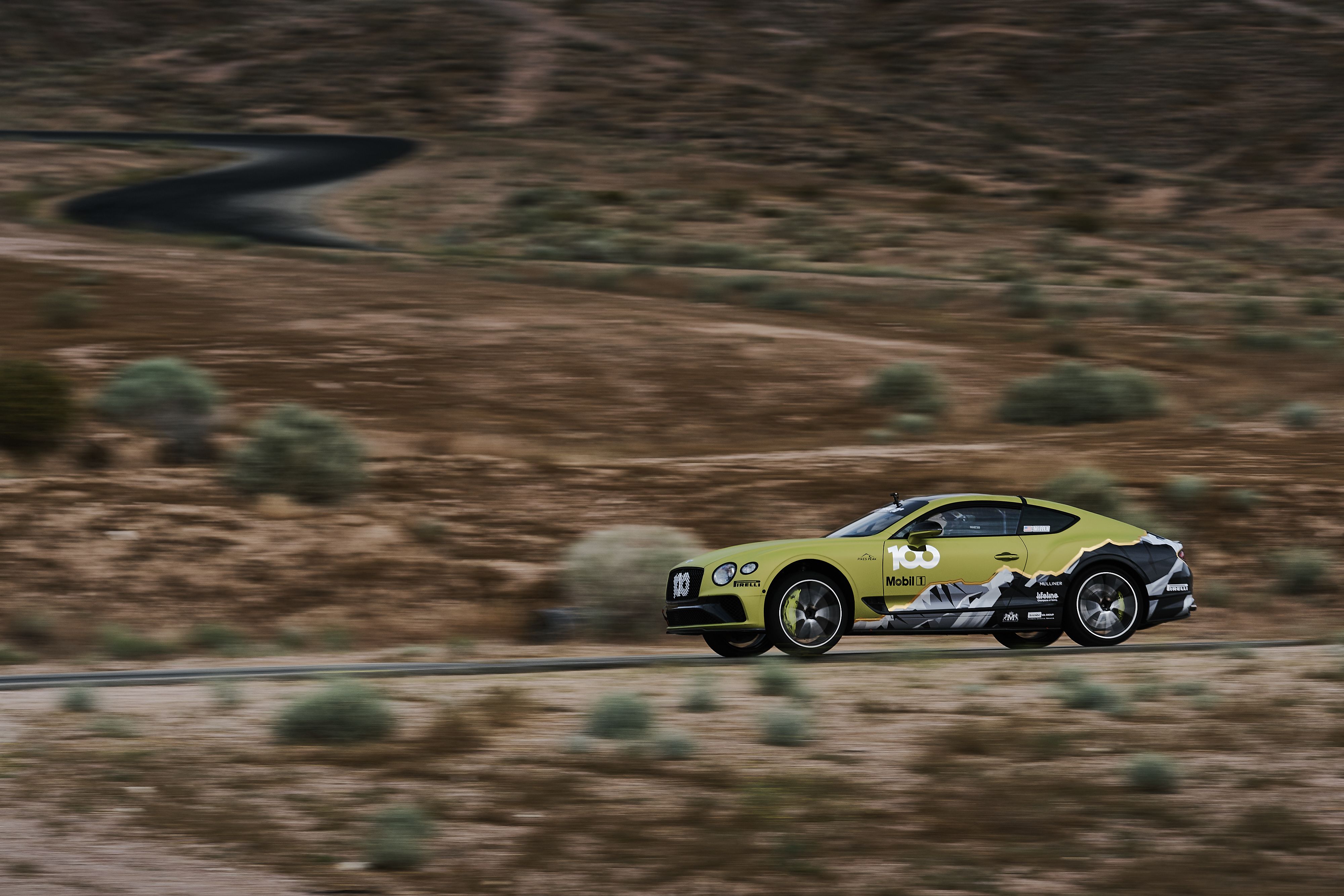2019 Bentley Continental GT Pikes Peak #100