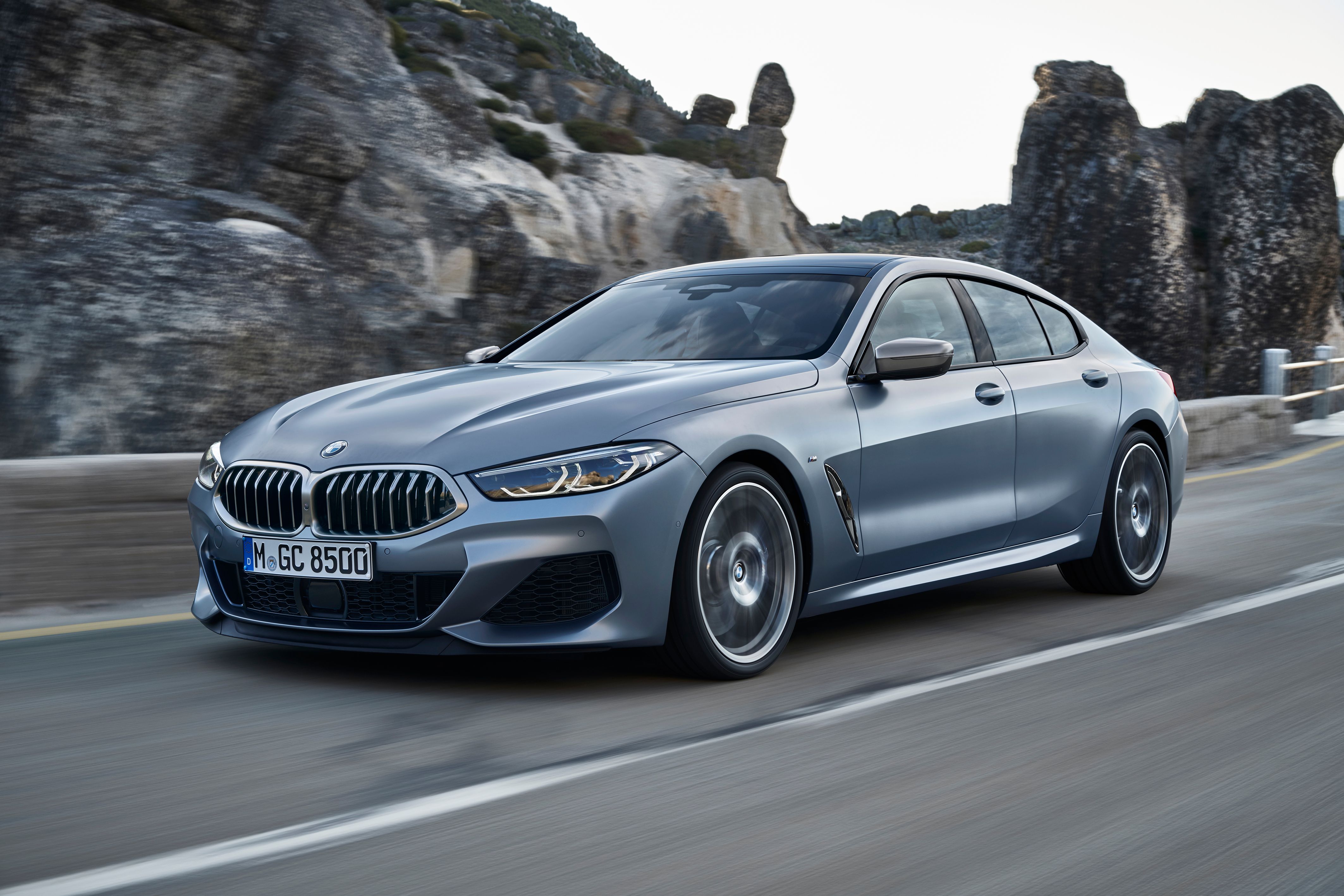 2020 BMW 8 Series Grows Bigger in Gran Coupe Trim, Goes After the Mercedes CLS