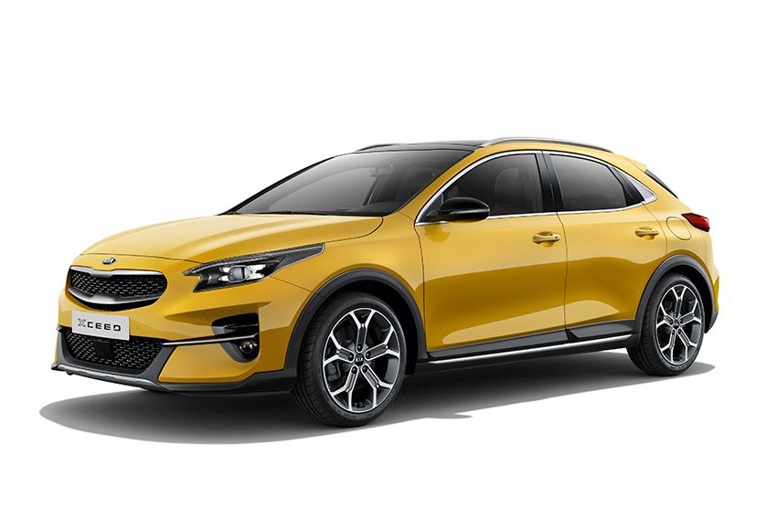 2020 Kia XCeed Crossover